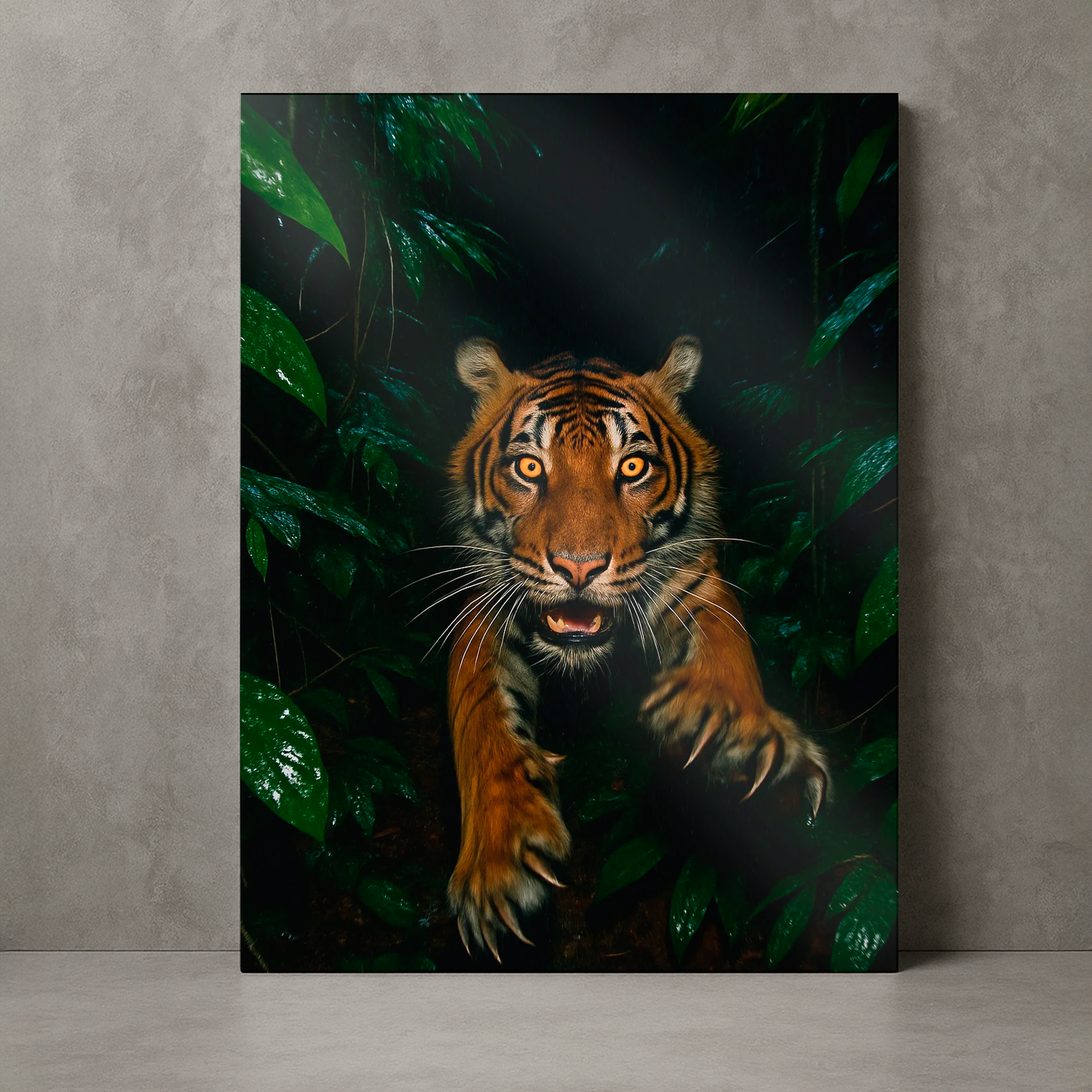 Tela/Quadro Decorativo Caça Letal