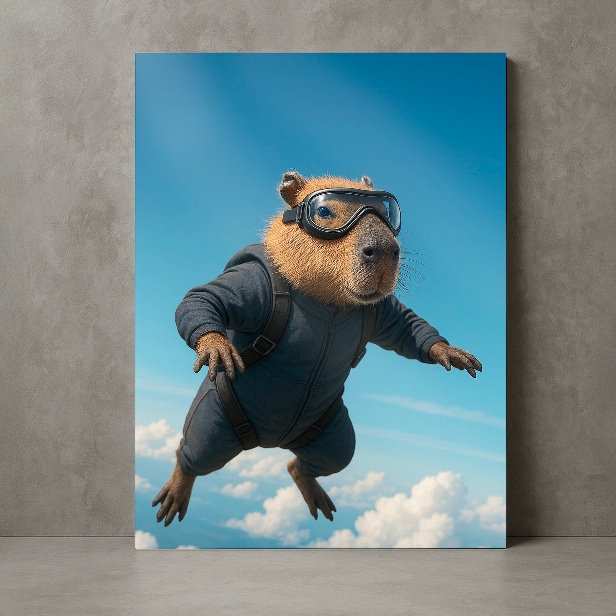 Tela/Quadro Decorativo Salto Livre
