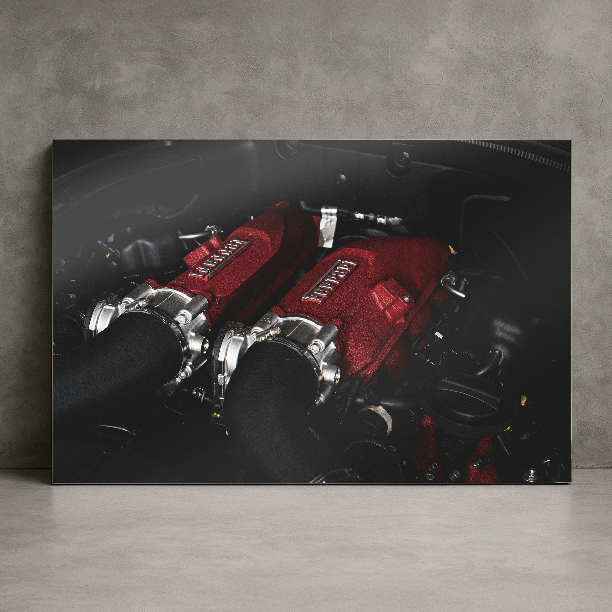 Tela/Quadro Decorativo Cuore Ferrari