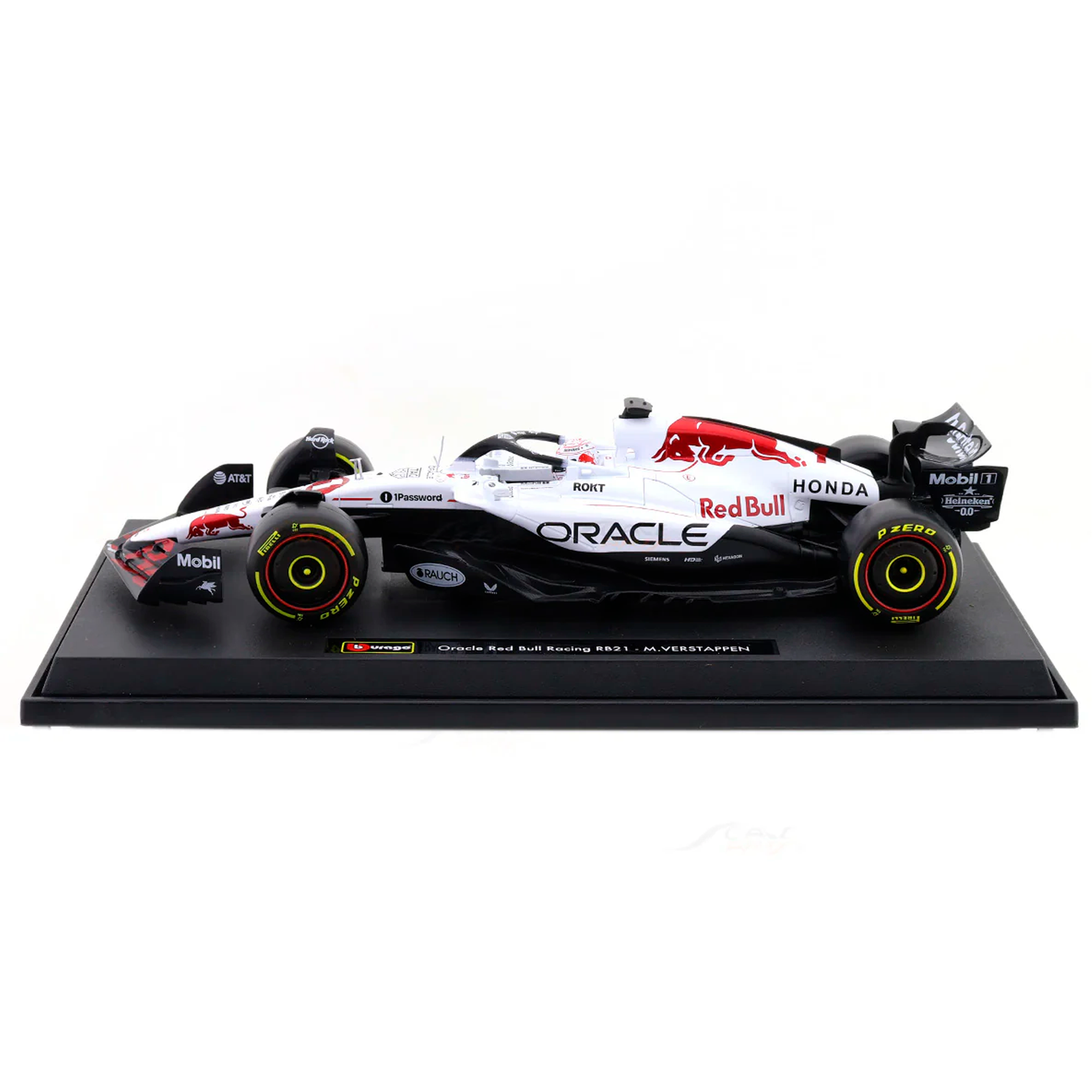 2025) F1 Miniatura Red Bull Racing RB21 GP Japão 1:18 – Homenge