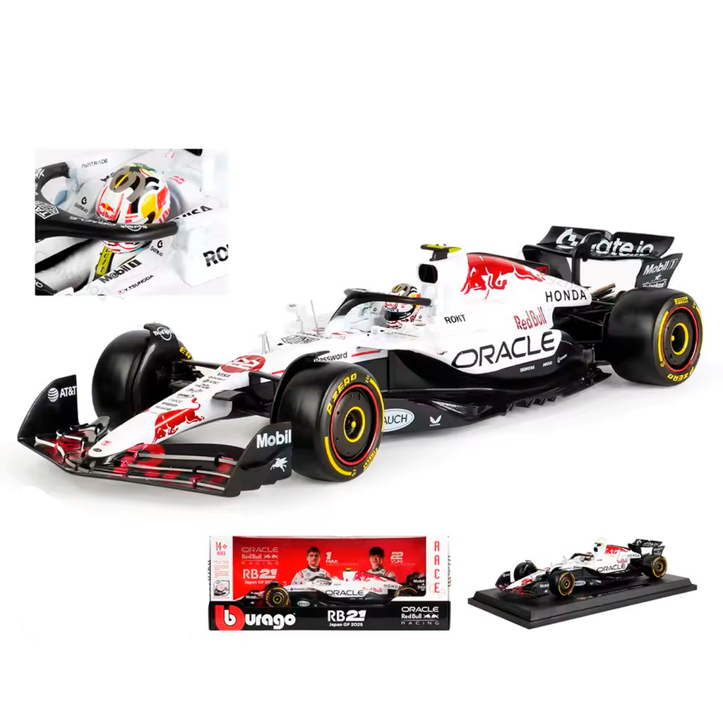 (2025) F1 Miniatura Red Bull Racing RB21 GP Japão 1:18