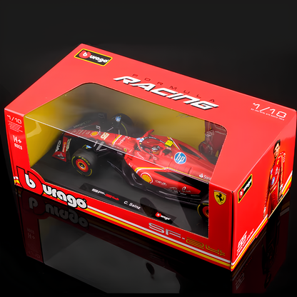 LANÇAMENTO (2024) Miniatura Fórmula 1 Ferrari SF-24 1:18