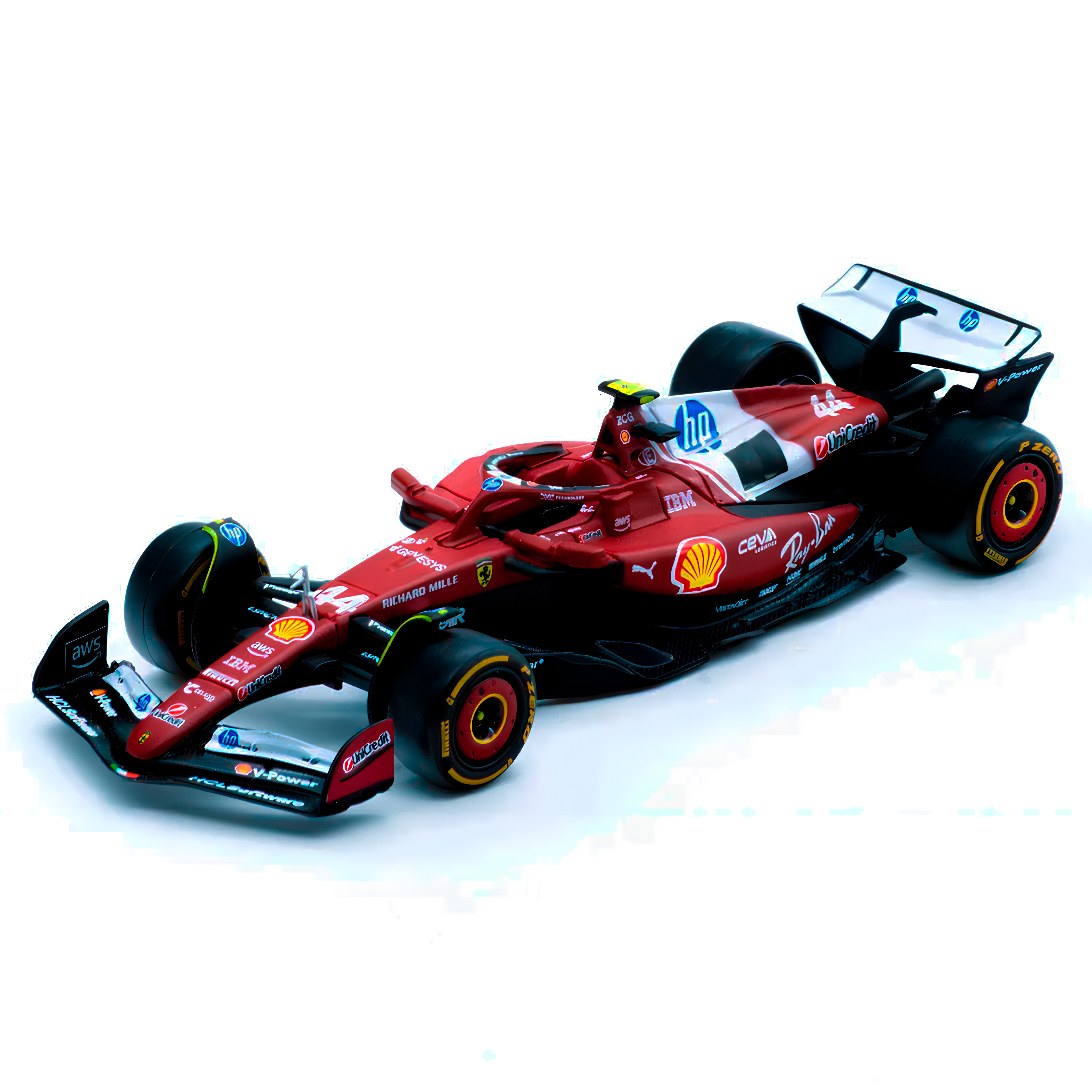 PRÉ-VENDA (2025) F1 Miniatura Scuderia Ferrari SF-25 #44 Lewis Hamilton 1:43
