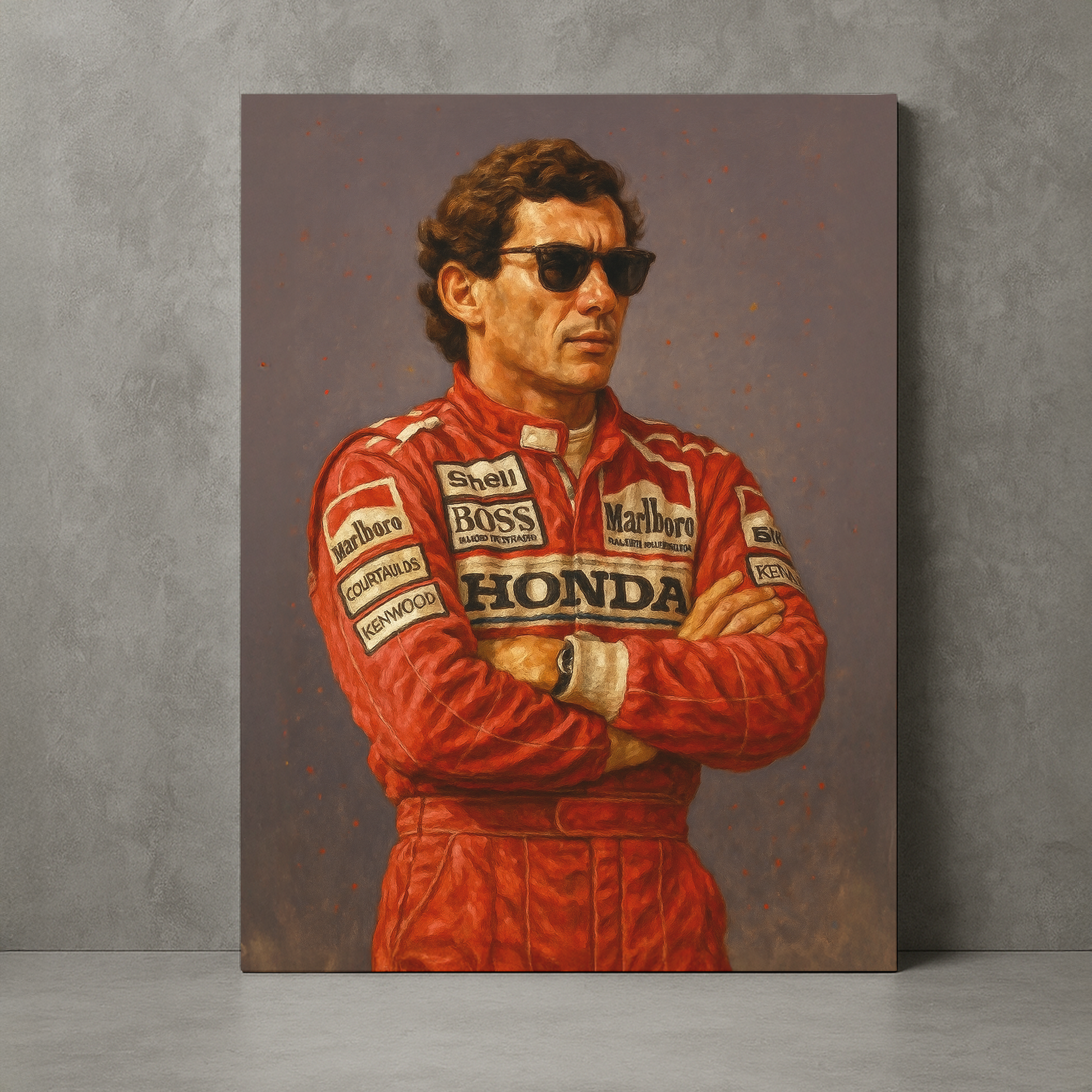 Tela/Quadro Decorativo F1 Lendas