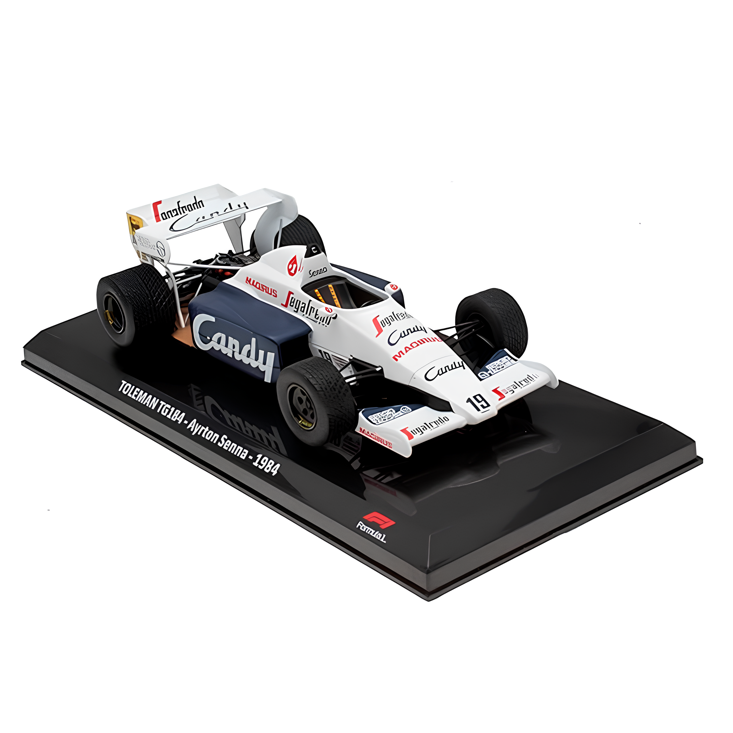 LANÇAMENTO Miniaturas F1 Ayrton Senna Escala 1:24