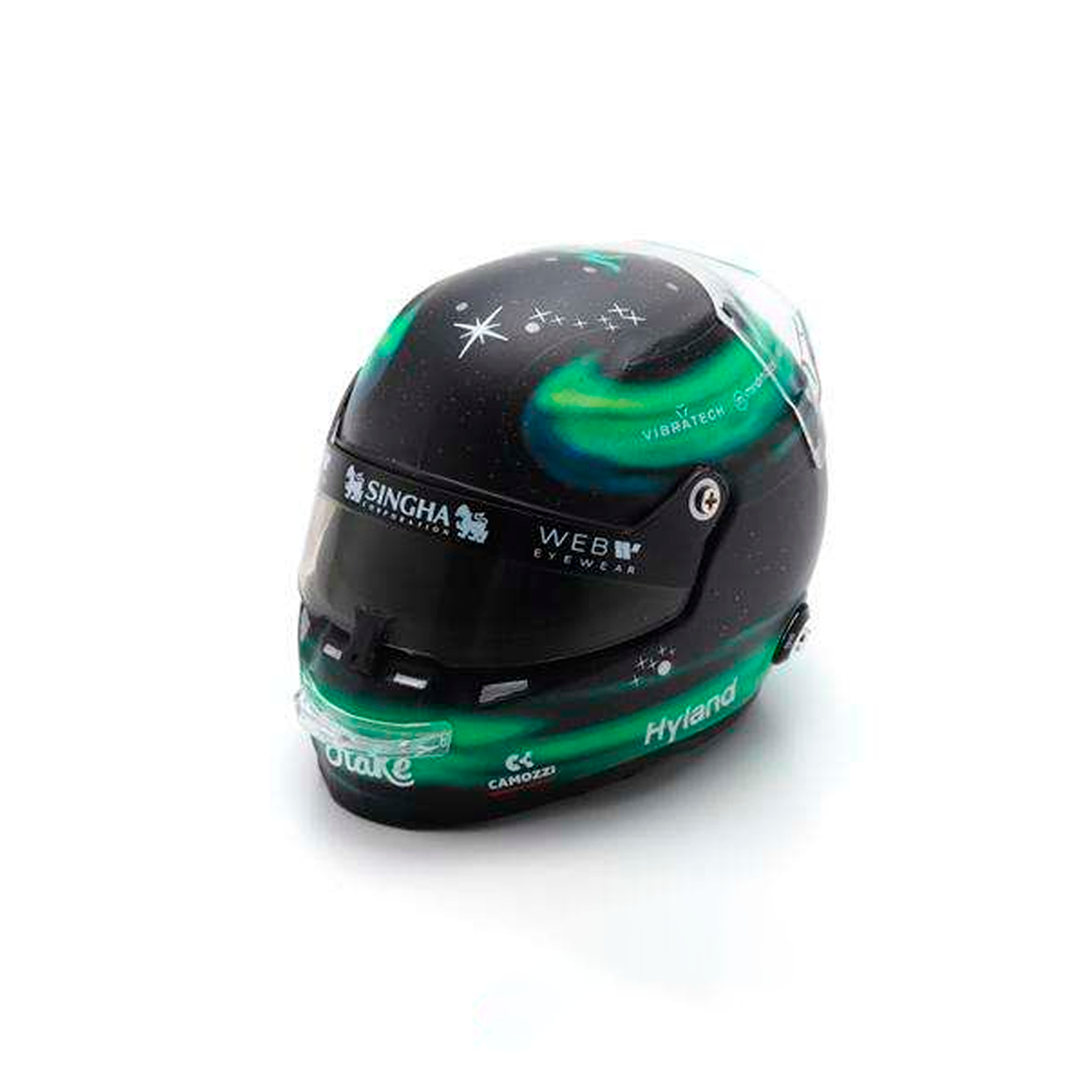 (2024) F1 Miniatura Capacete Valtteri Bottas 1:5