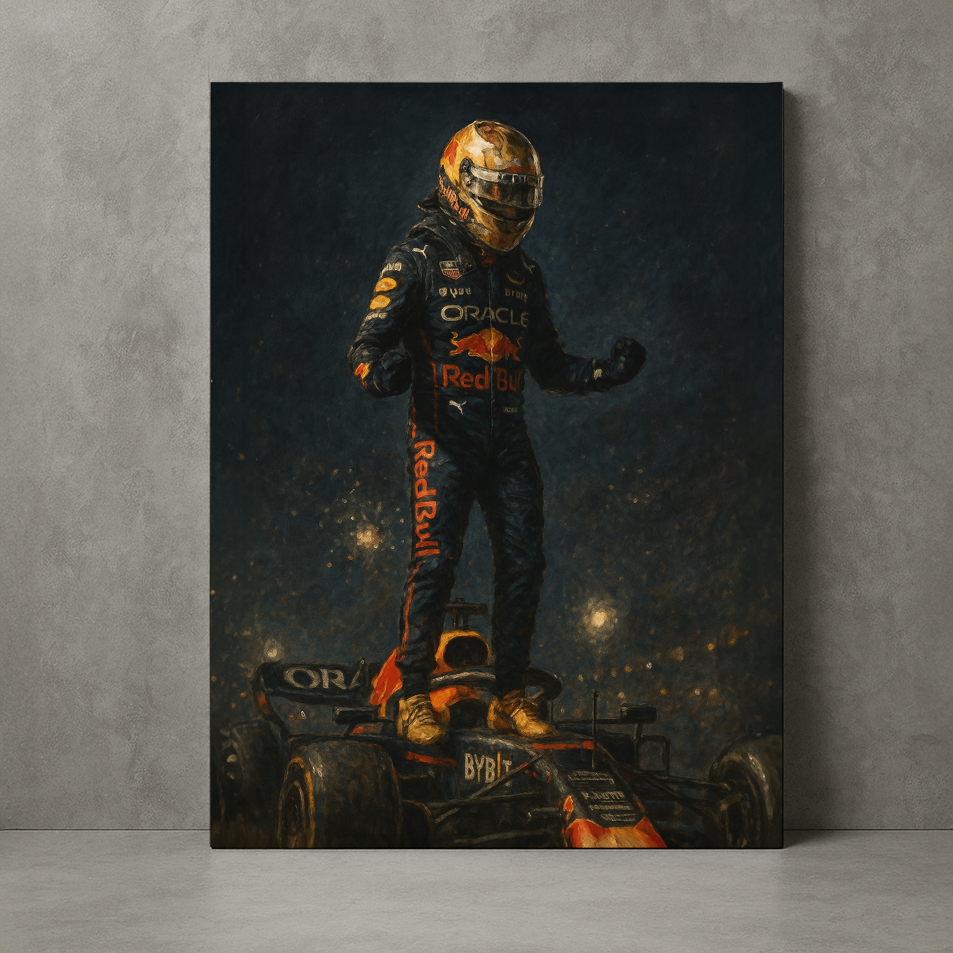 Tela/Quadro Decorativo F1 Lendas