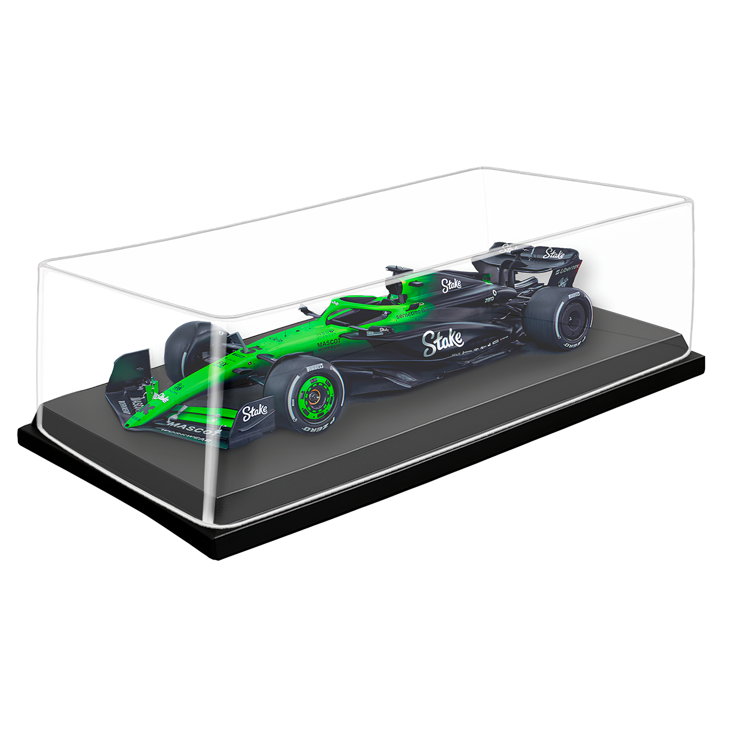 (2025) F1 Miniatura Kick Sauber C45 GP Austrália 1:64