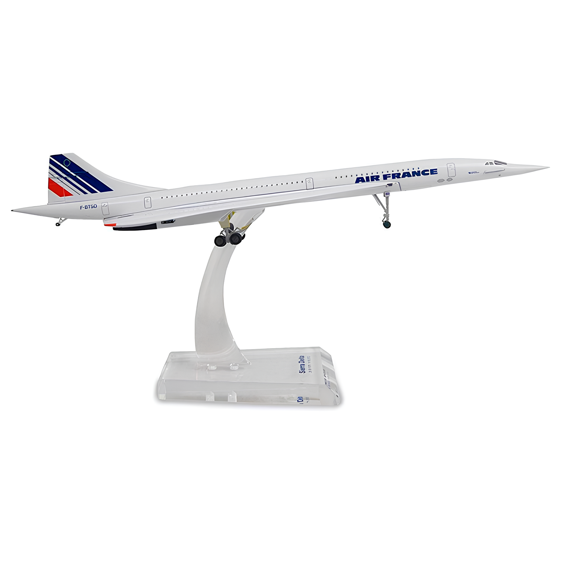 SOCATEC AIR FRANCE Concorde 1/200 フィギュア Miniatura Avião Concorde Air France 1:200 – Homenge