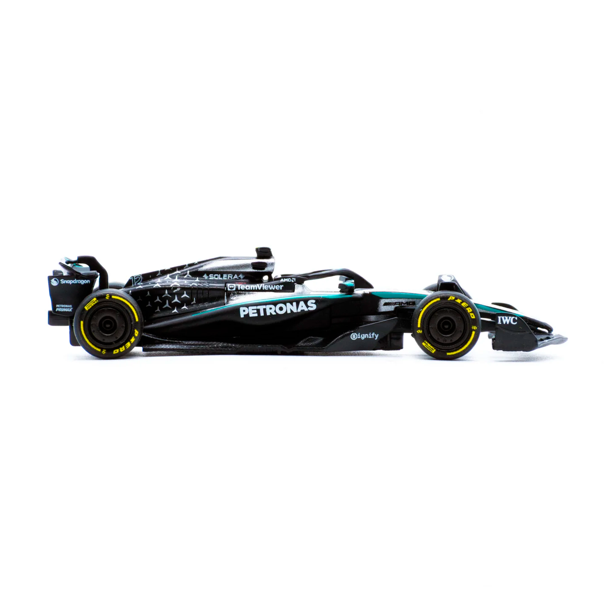 (2025) F1 Miniatura Mercedes-AMG W16 #12 Kimi Antonelli 1:64