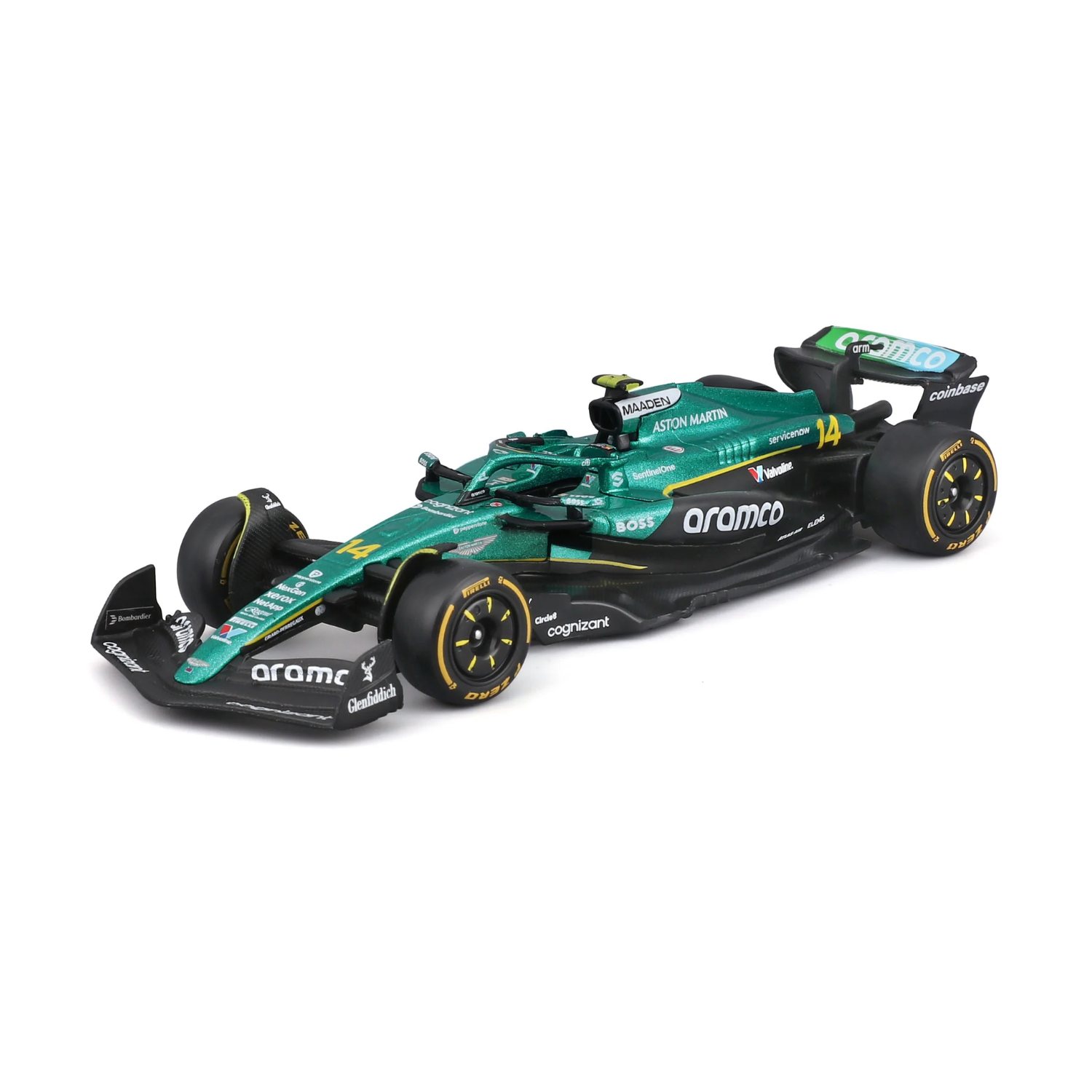 2025) F1 Miniatura Aston Martin AMR25 1:43 – Homenge 2025) F1 Miniatura Aston Martin AMR25 1:43 – Homenge