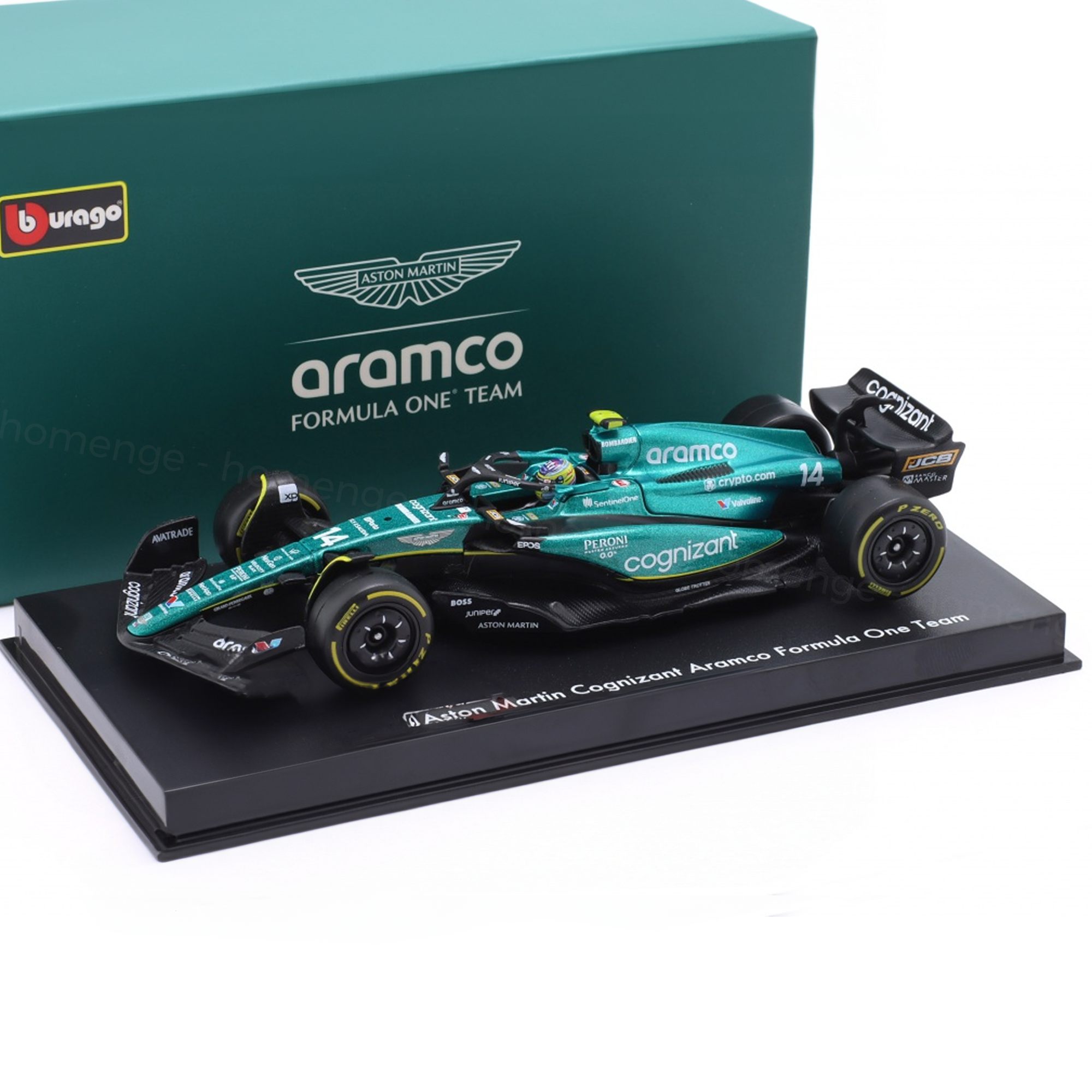 (2023) F1 Miniatura Aston Martin A. AMR23 #14 Fernando Alonso 1:43