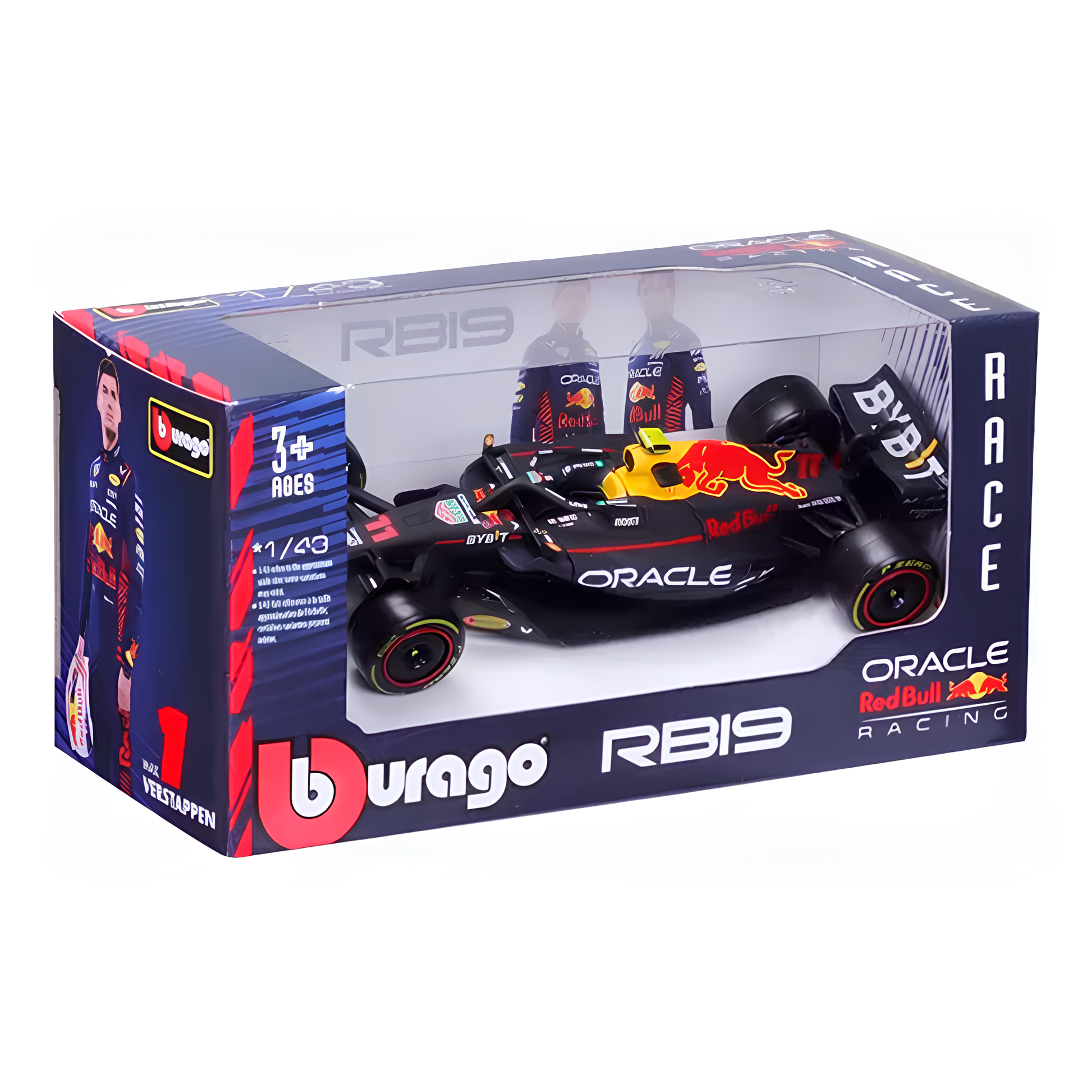 (2023) F1 Miniatura Red Bull Racing RB19 #11 Sergio Pérez 1:43