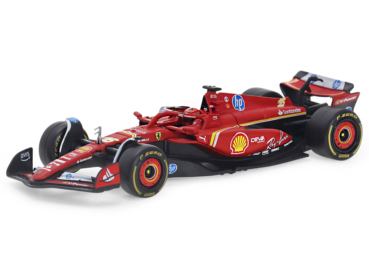 LANÇAMENTO (2024) F1 Miniatura Ferrari SF-24 1:43