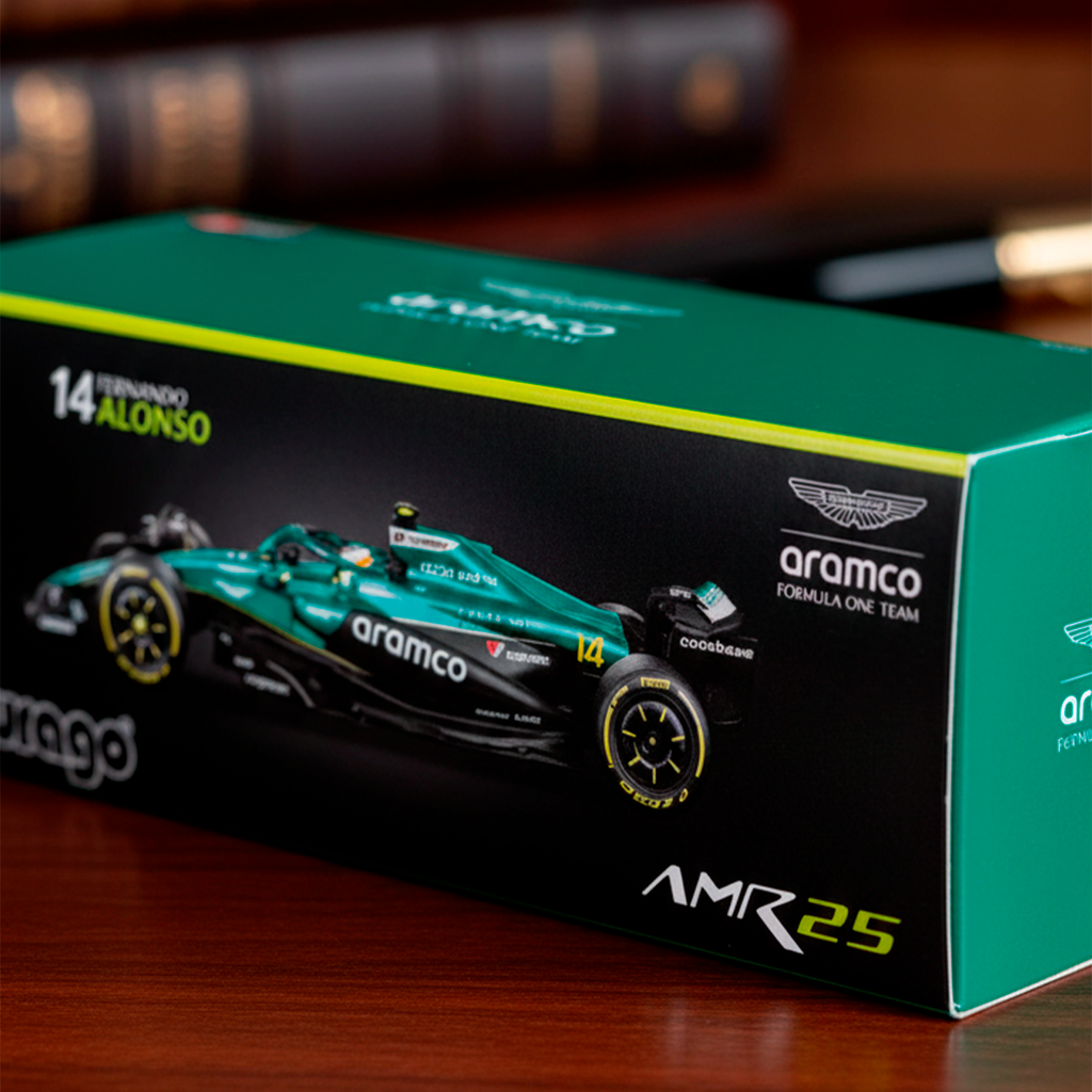 (2025) F1 Miniatura Aston Martin AMR25 1:24
