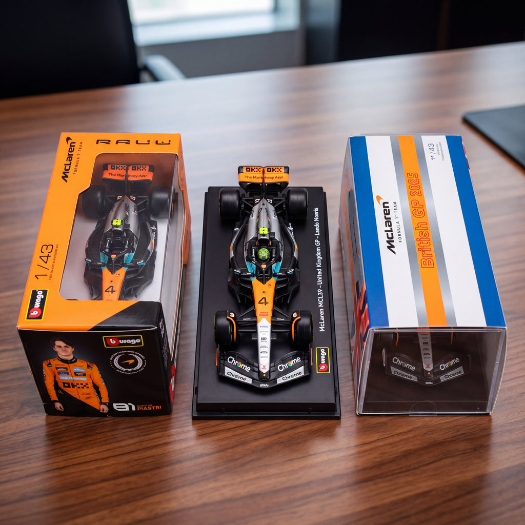 (2025) F1 Miniatura McLaren MCL39 GP Silverstone 1:43