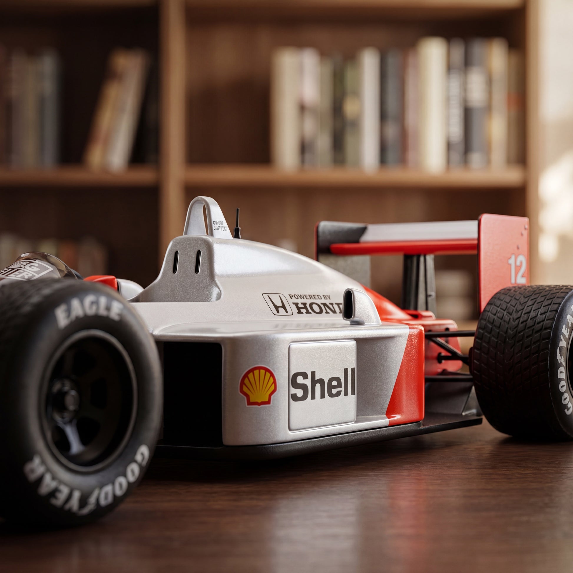 (1988) F1 Miniatura McLaren MP4/4 Ayrton Senna