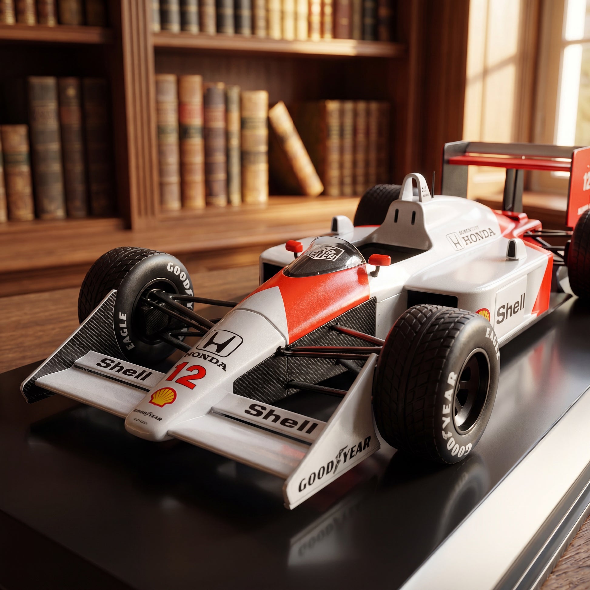 (1988) F1 Miniatura McLaren MP4/4 Ayrton Senna