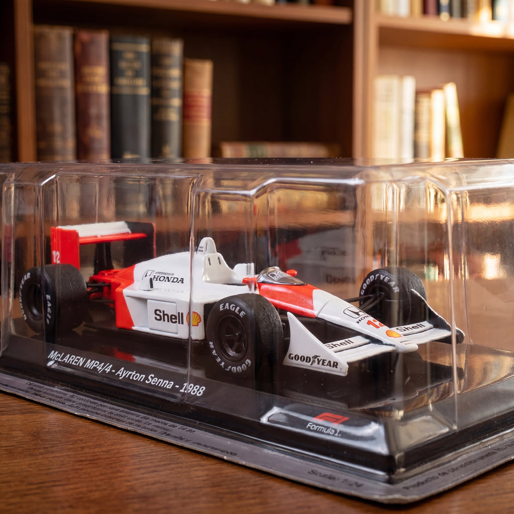 (1988) F1 Miniatura McLaren MP4/4 Ayrton Senna