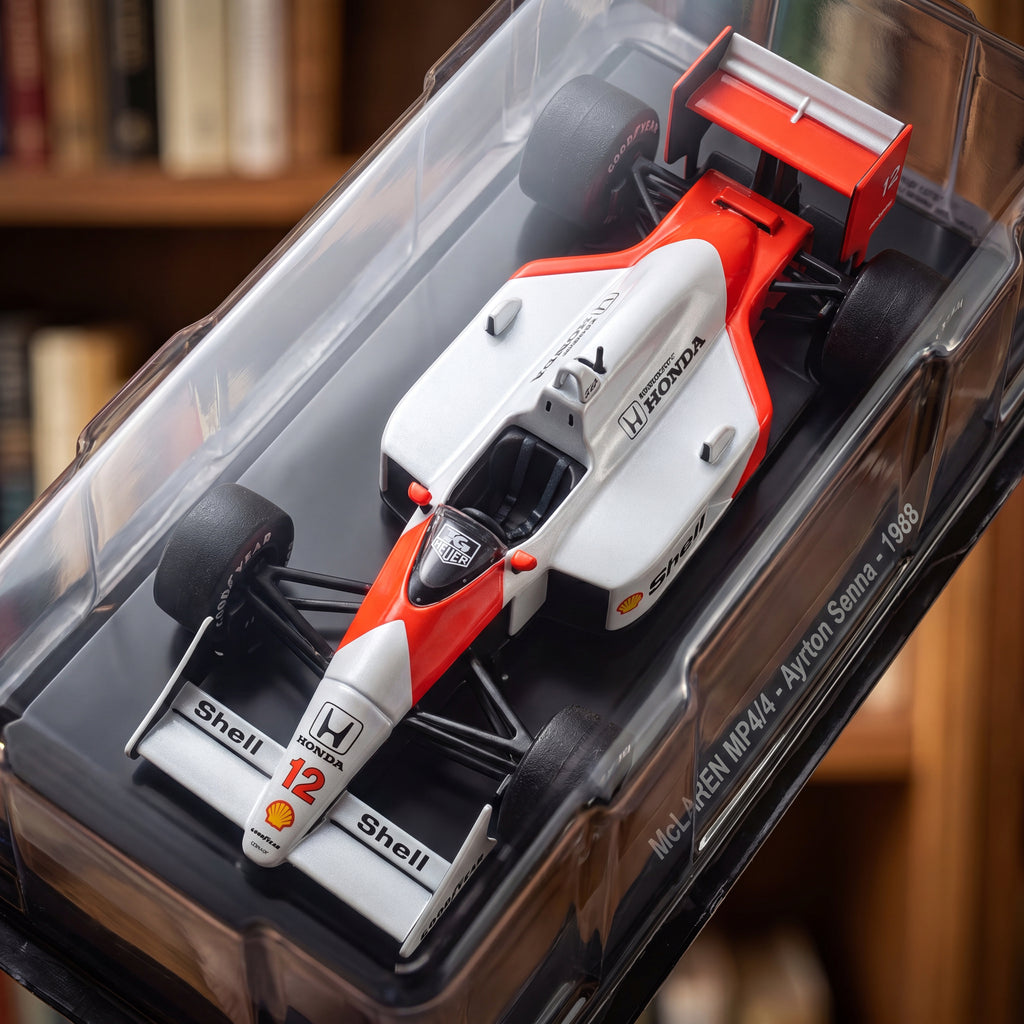 (1988) F1 Miniatura McLaren MP4/4 Ayrton Senna