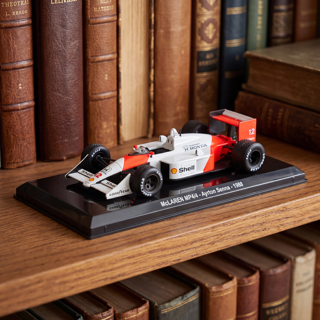 (1988) F1 Miniatura McLaren MP4/4 Ayrton Senna