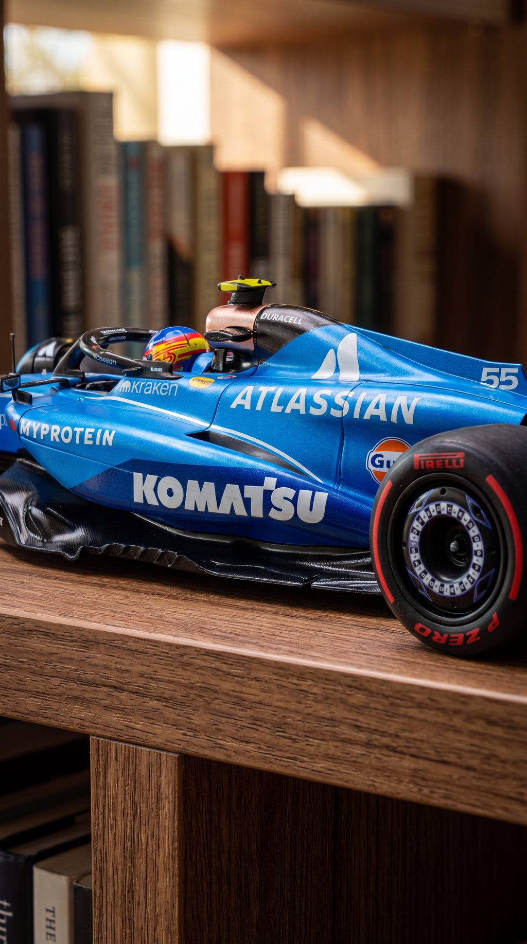 (2025) F1 Miniatura Williams FW47 1:18