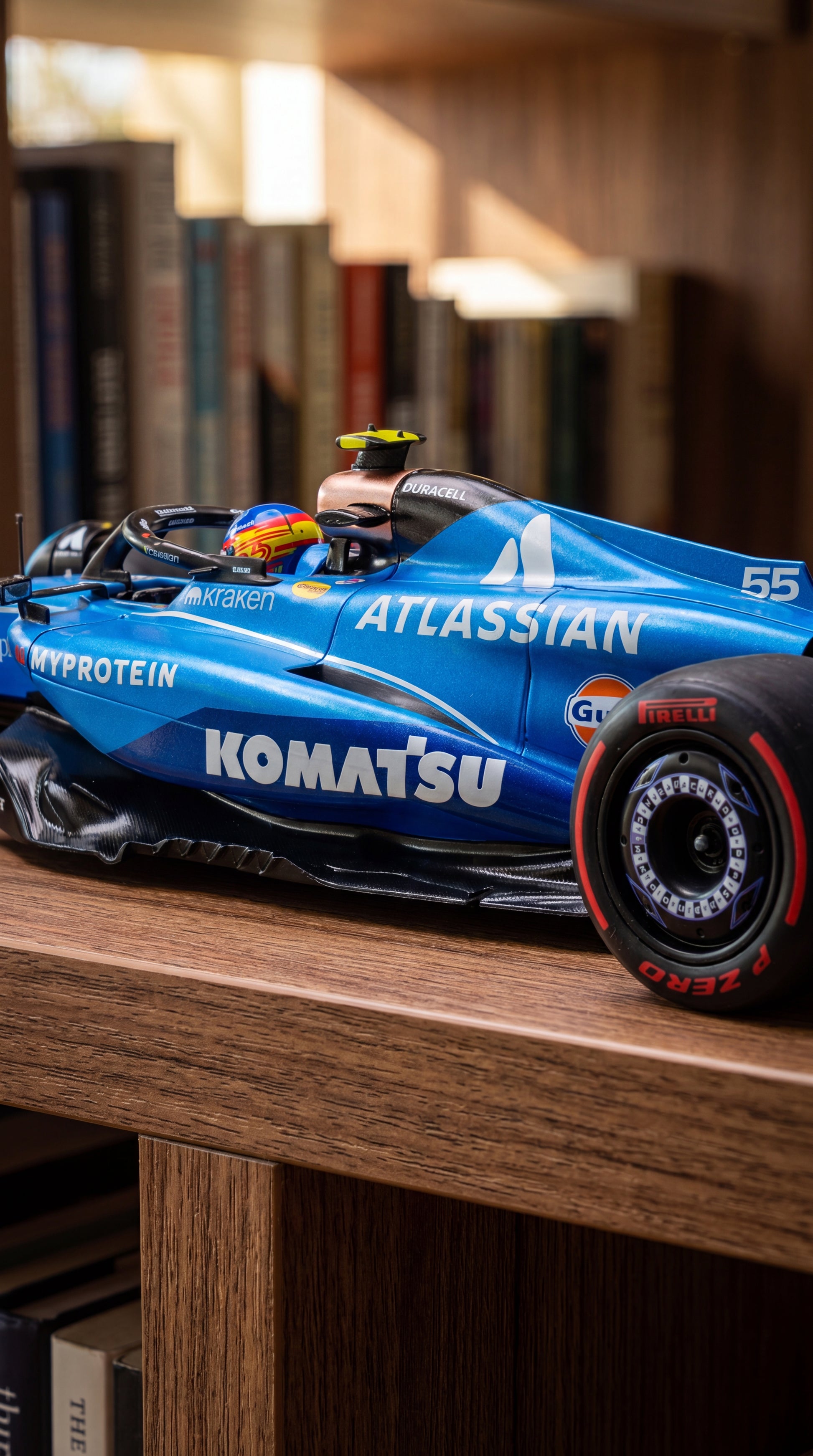 (2025) F1 Miniatura Williams FW47 1:18
