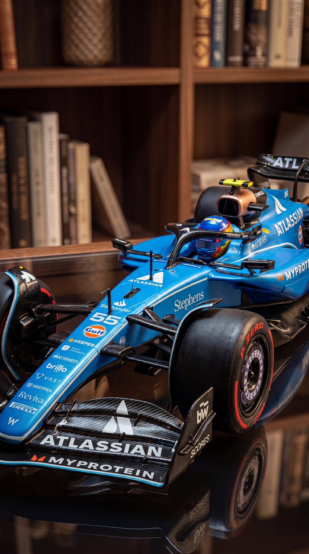 (2025) F1 Miniatura Williams FW47 1:18