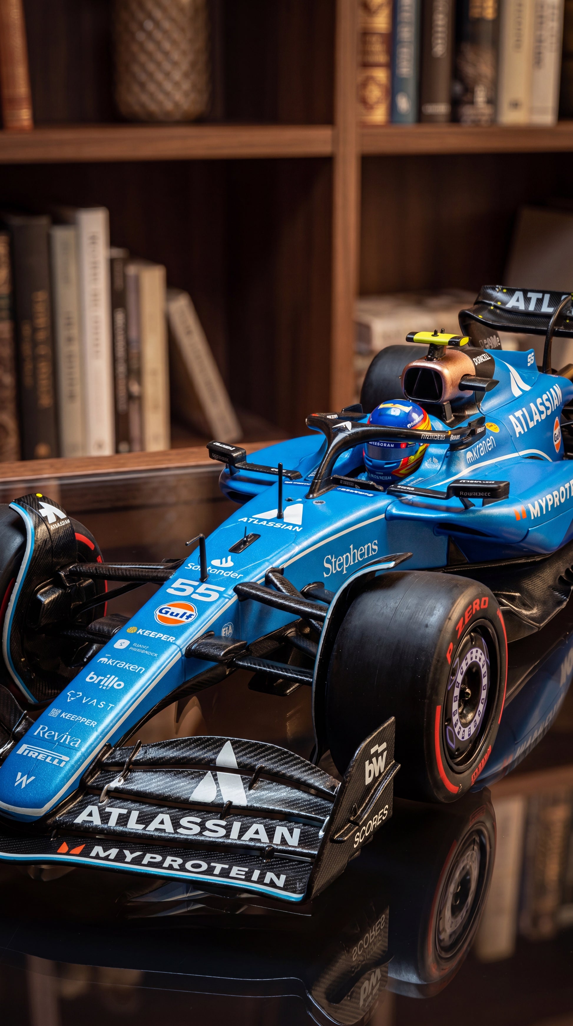 (2025) F1 Miniatura Williams FW47 1:18