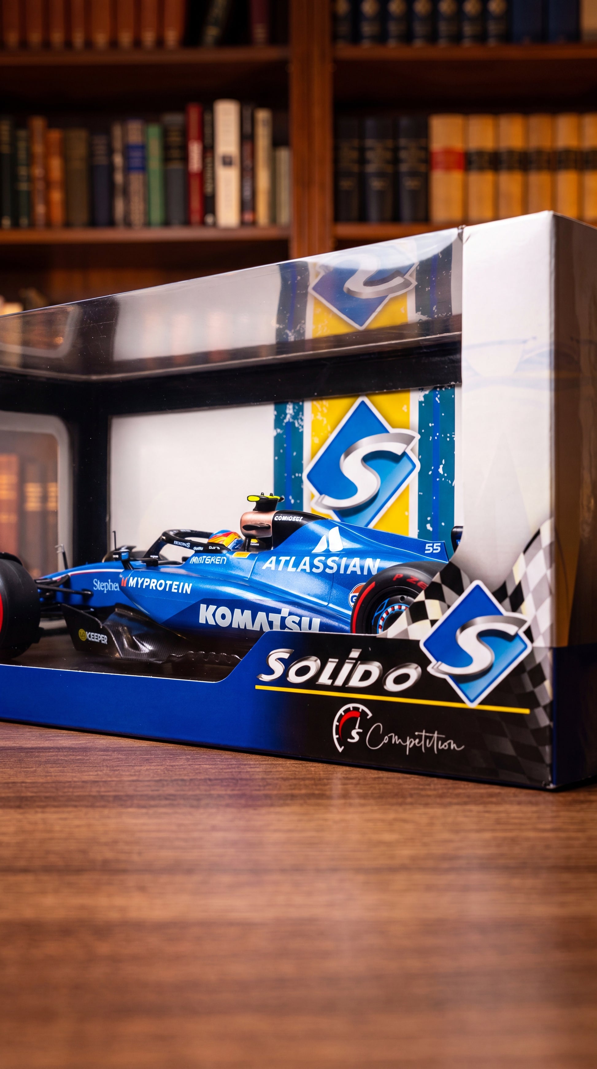 (2025) F1 Miniatura Williams FW47 1:18