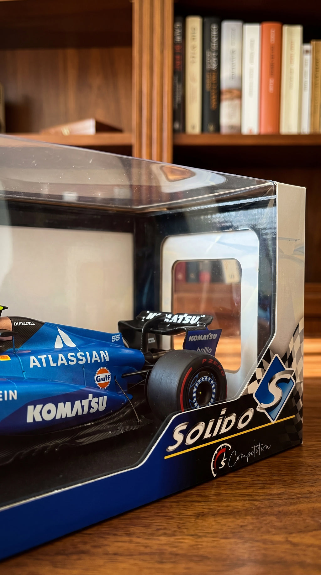 (2025) F1 Miniatura Williams FW47 1:18