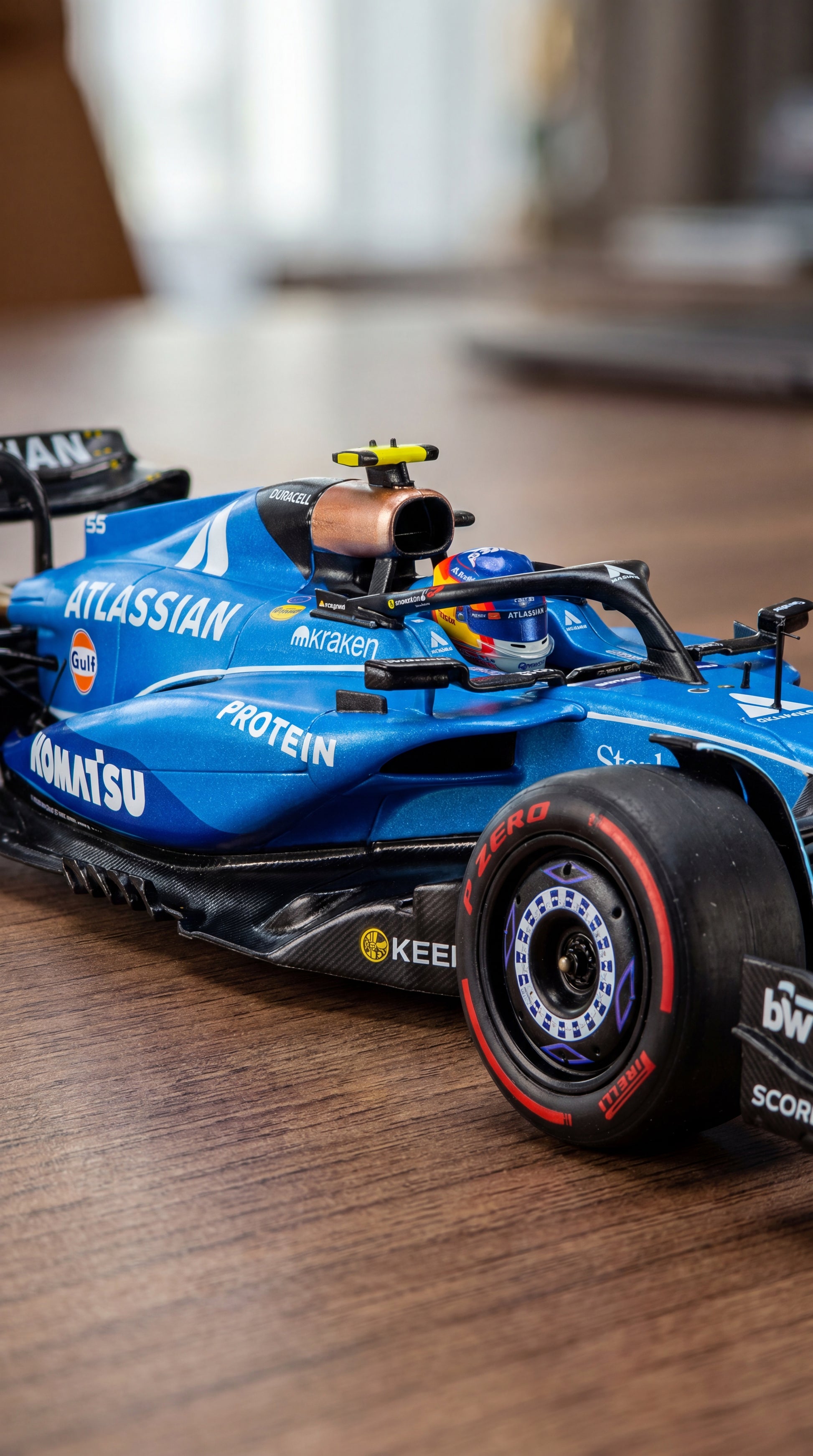 (2025) F1 Miniatura Williams FW47 1:18