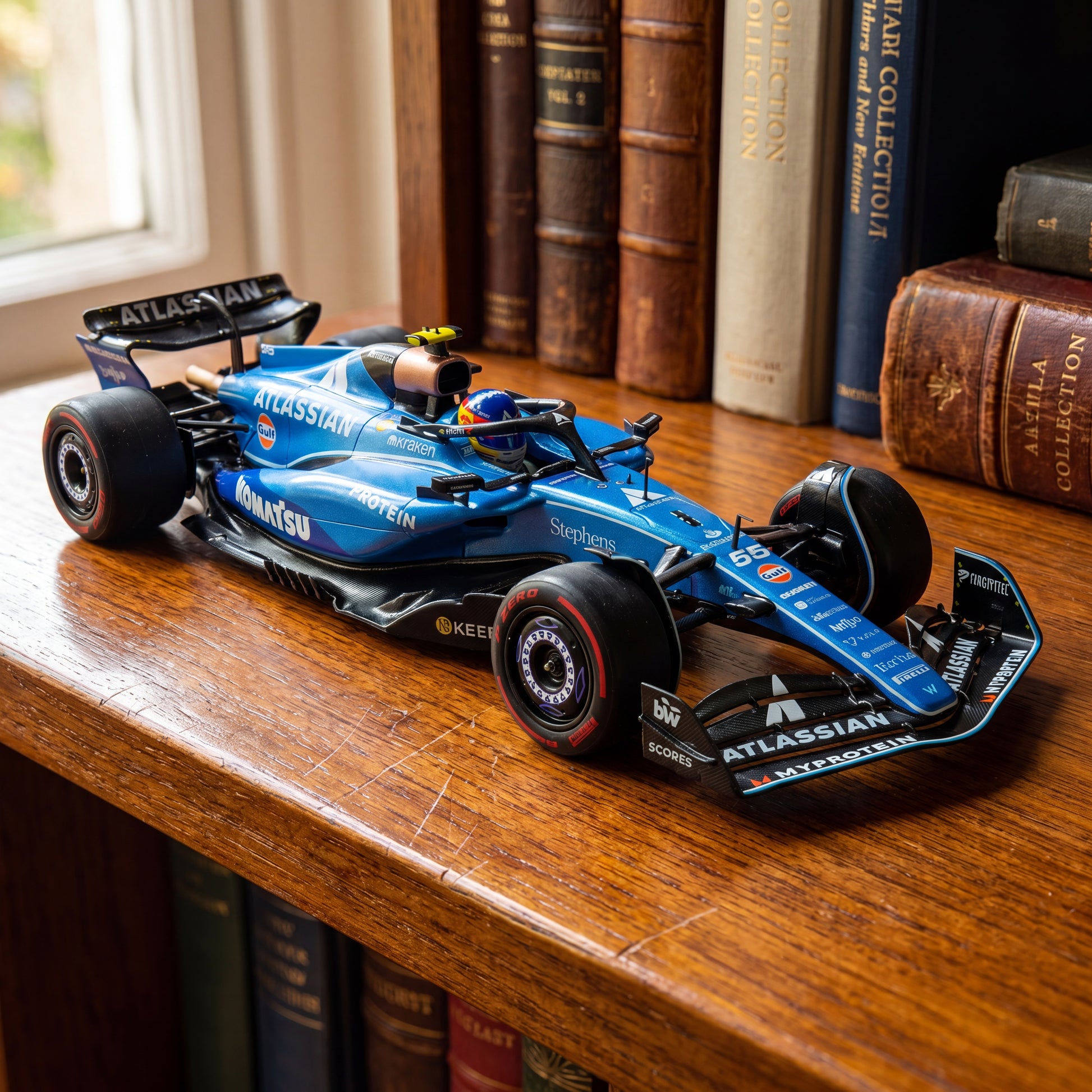 (2025) F1 Miniatura Williams FW47 1:18