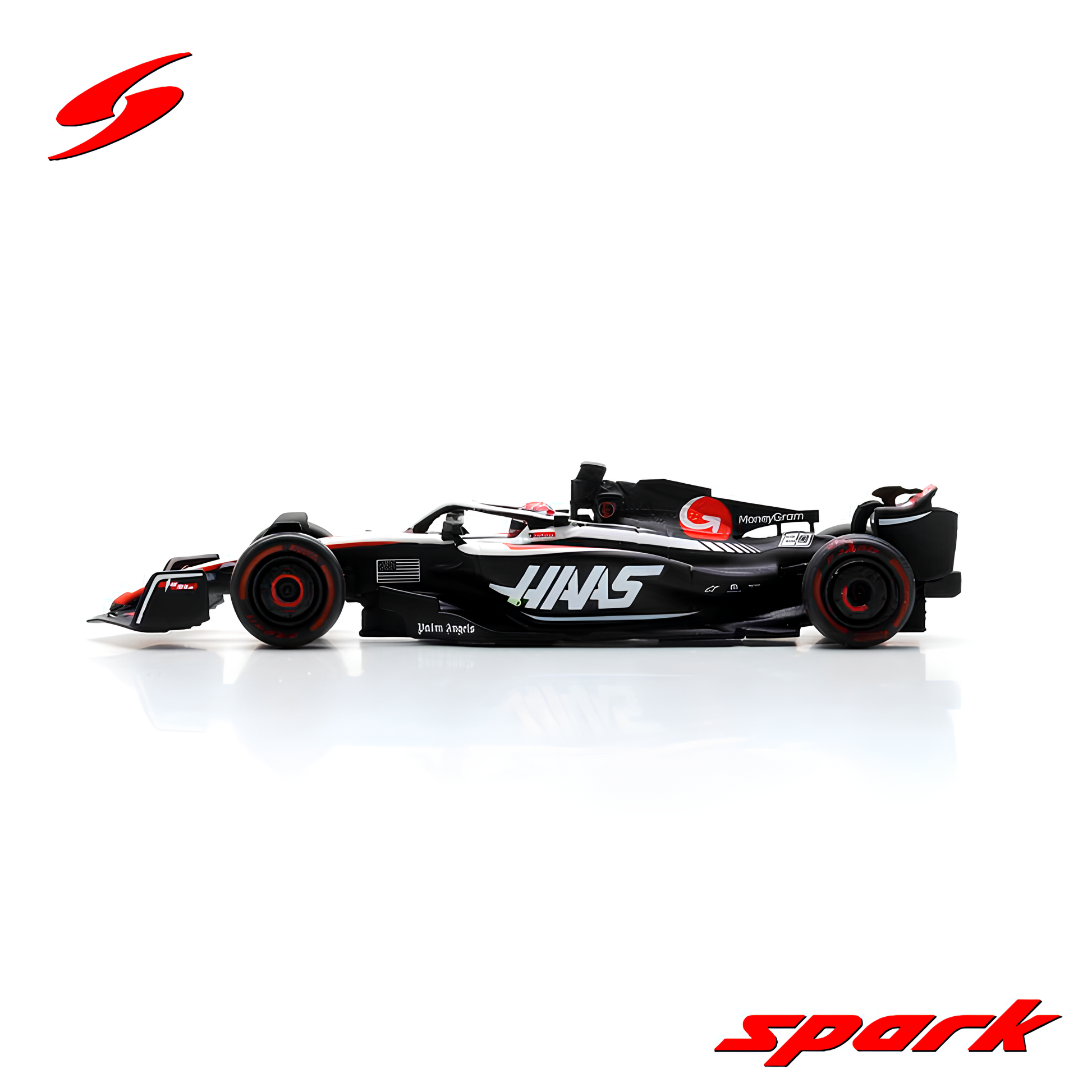 2023) F1 Miniatura Haas F1 Team VF-23 1:64 Spark – Homenge