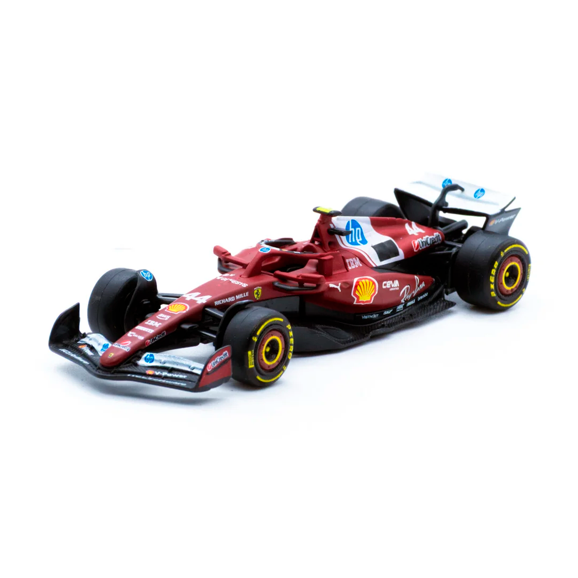 (2025) F1 Miniatura Scuderia Ferrari SF-25 #44 Lewis Hamilton 1:64