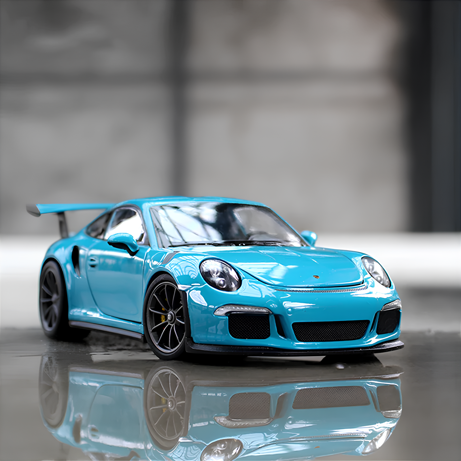 Miniatura Porsche™ 911 GT3 RS 2016 em Metal 1:24