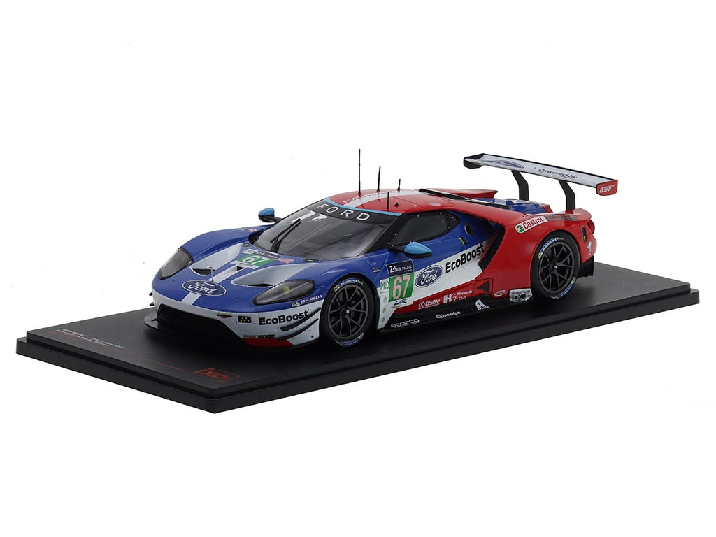 (2017) 24h Le Mans Ford GT Ixo Models 1:18