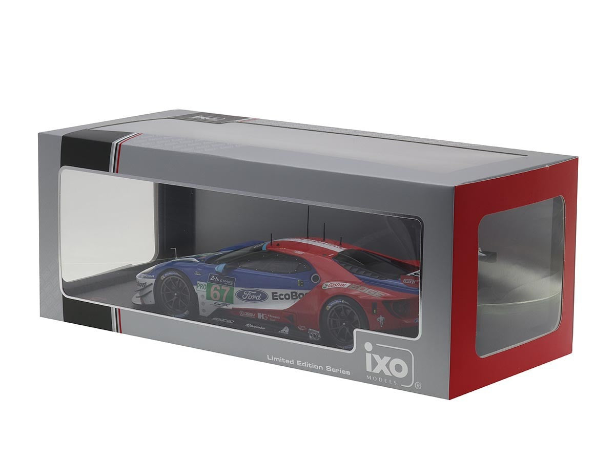 (2017) 24h Le Mans Ford GT Ixo Models 1:18