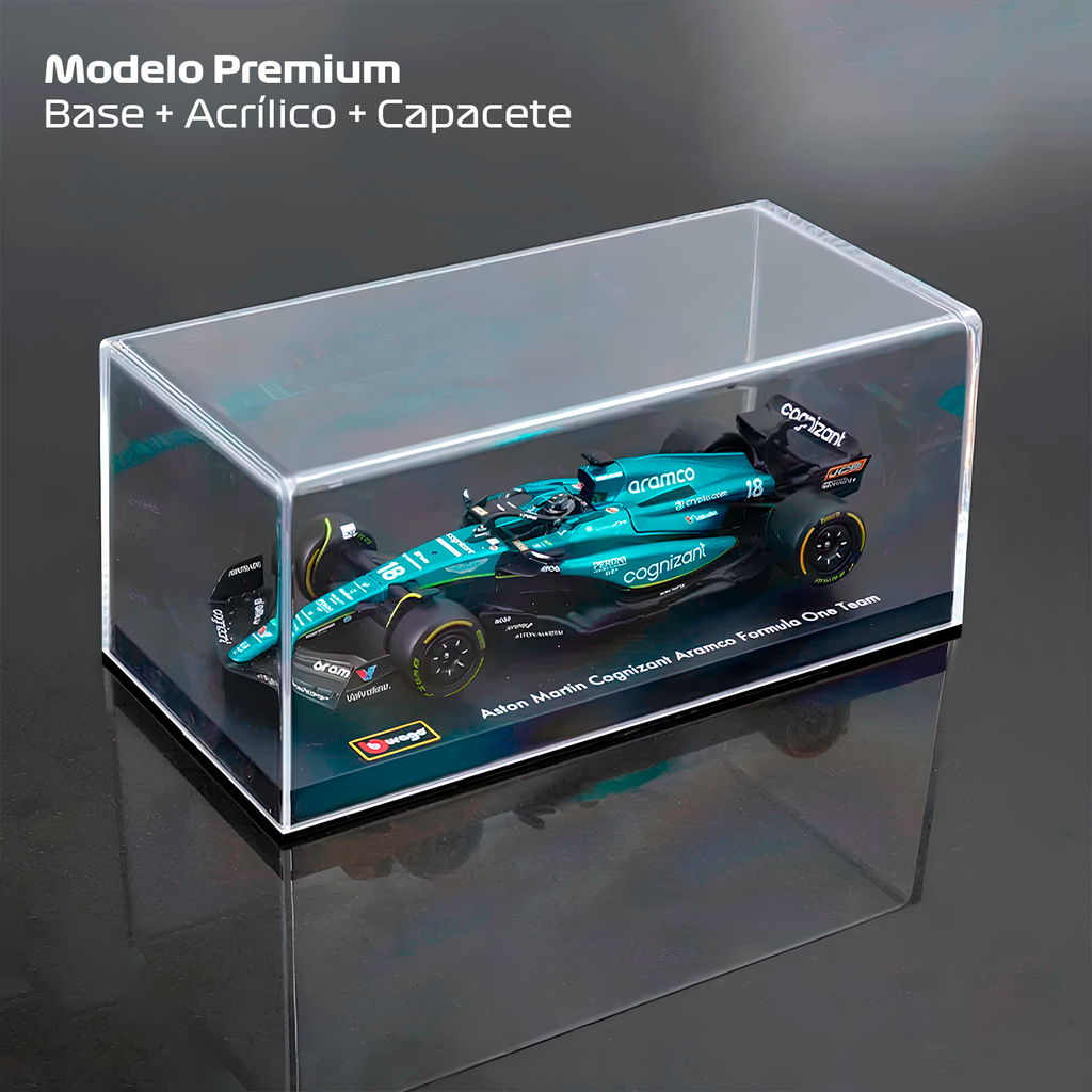 (2023) F1 Miniatura Aston Martin A. AMR23 #18 Lance Stroll 1:43