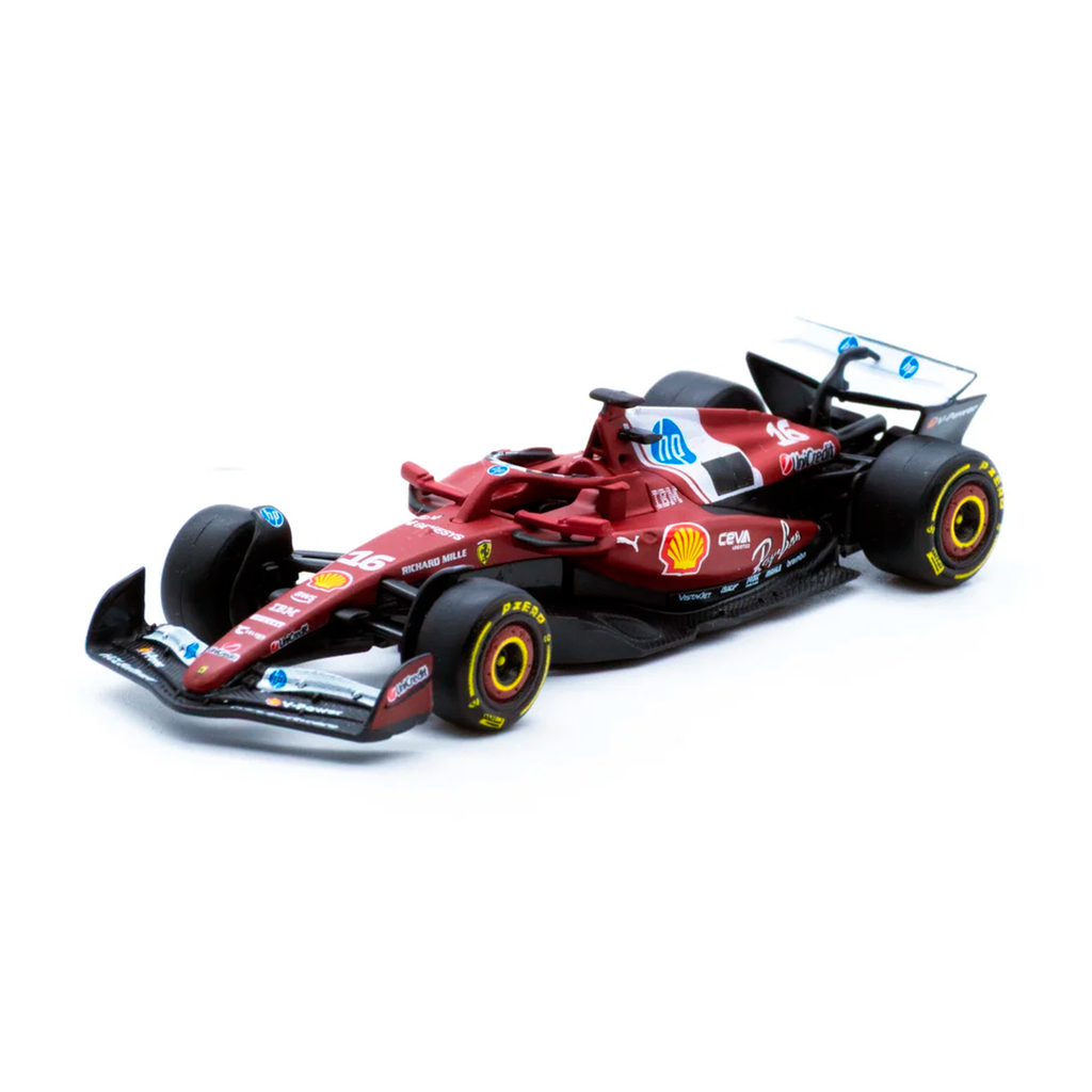 2025) F1 Miniatura Scuderia Ferrari SF-25 #16 Charles Leclerc 1:64