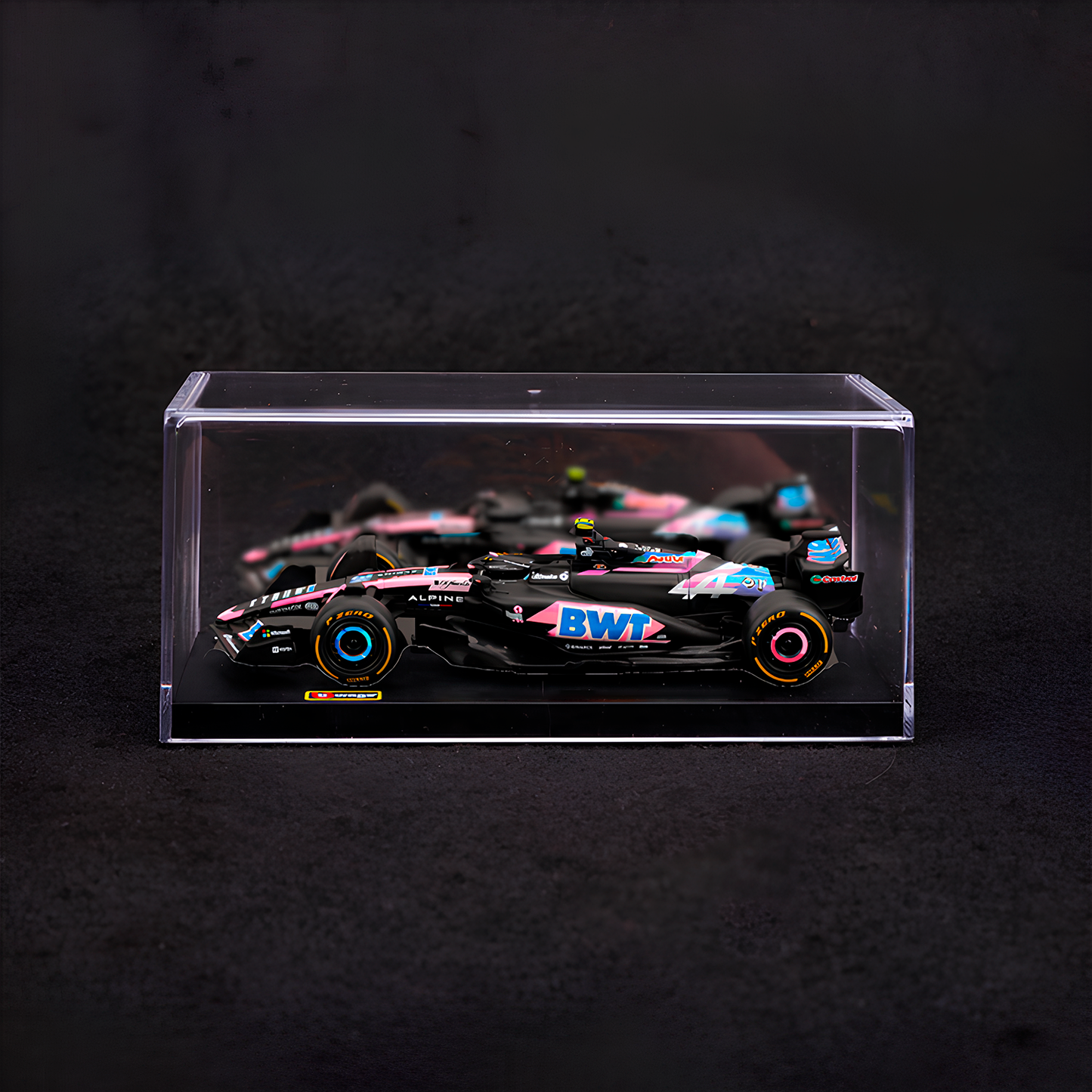 LANÇAMENTO (2024) F1 Miniatura Alpine A524 Bahrein 1:43