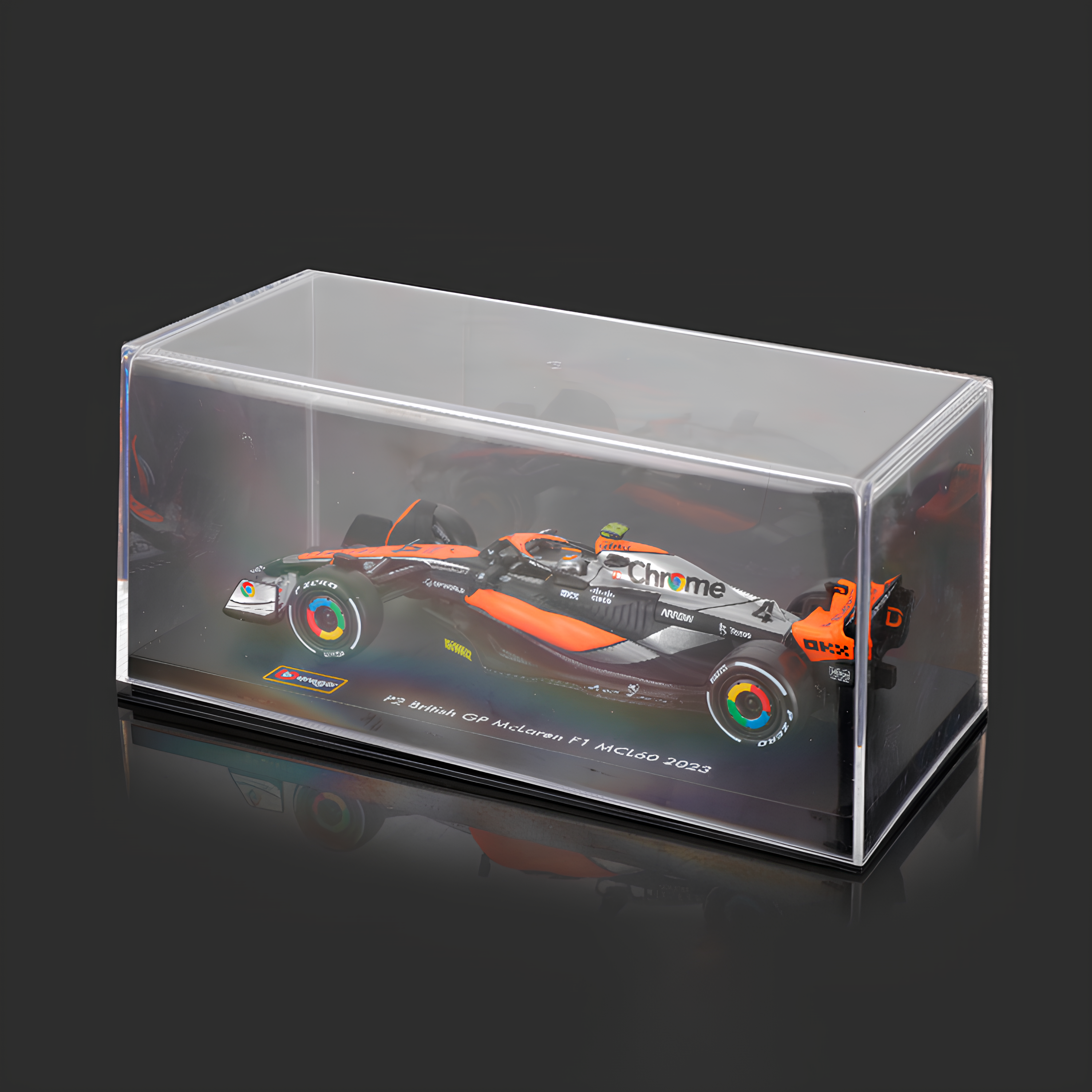 (2023) F1 Miniatura McLaren MCL60 #4 Lando Norris 1:43