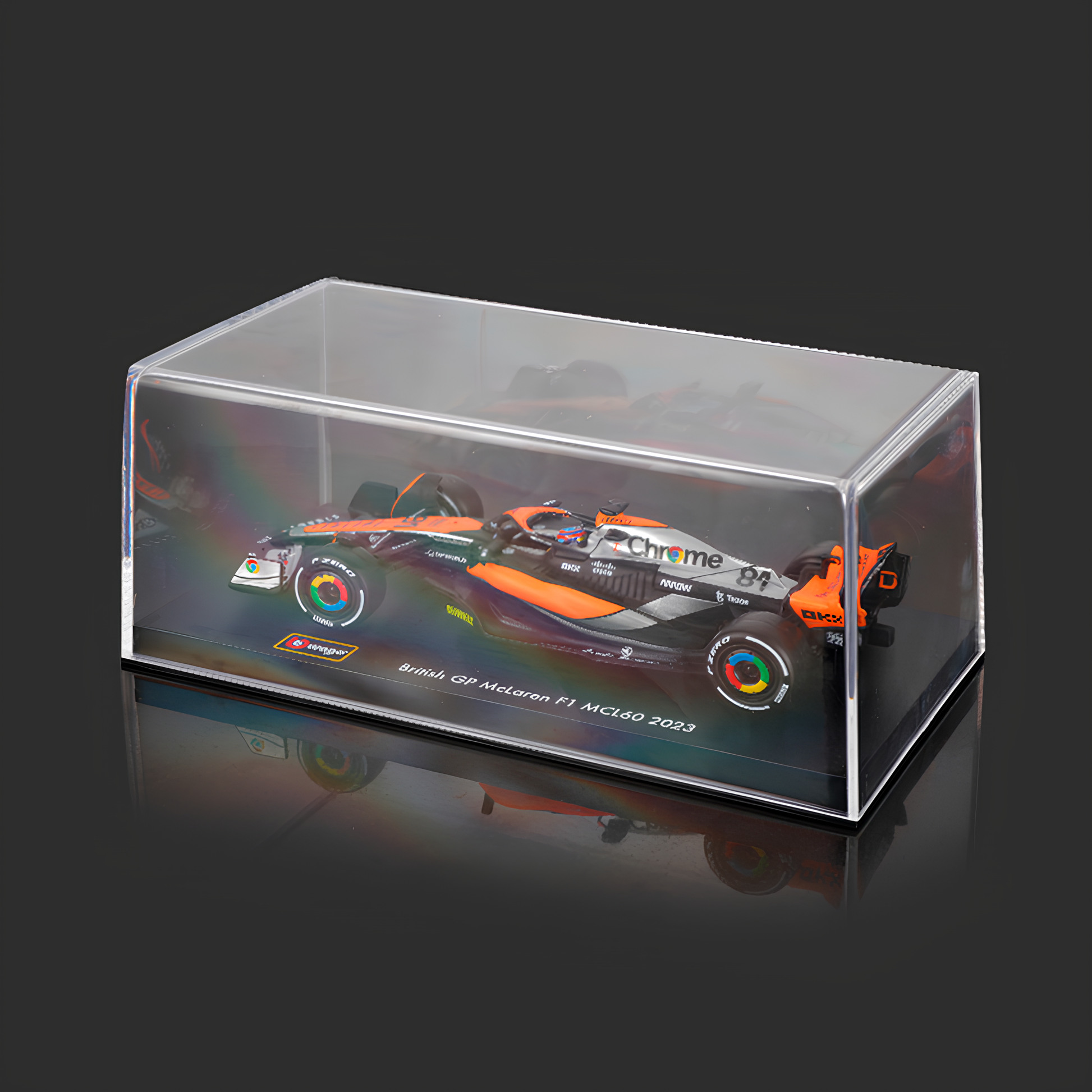 (2023) F1 Miniatura McLaren MCL60 #81 Oscar Piastri 1:43