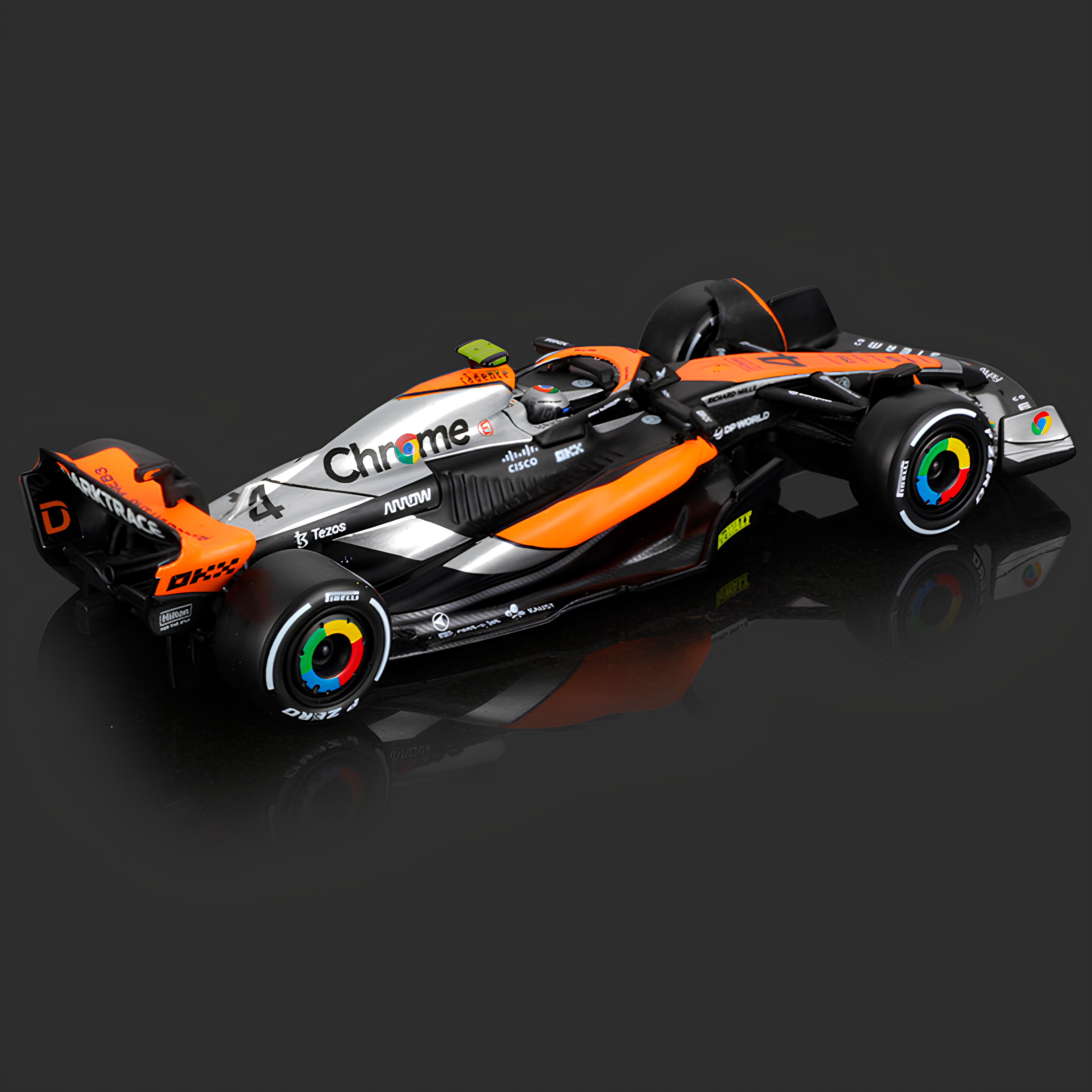 (2023) F1 Miniatura McLaren MCL60 #4 Lando Norris 1:43