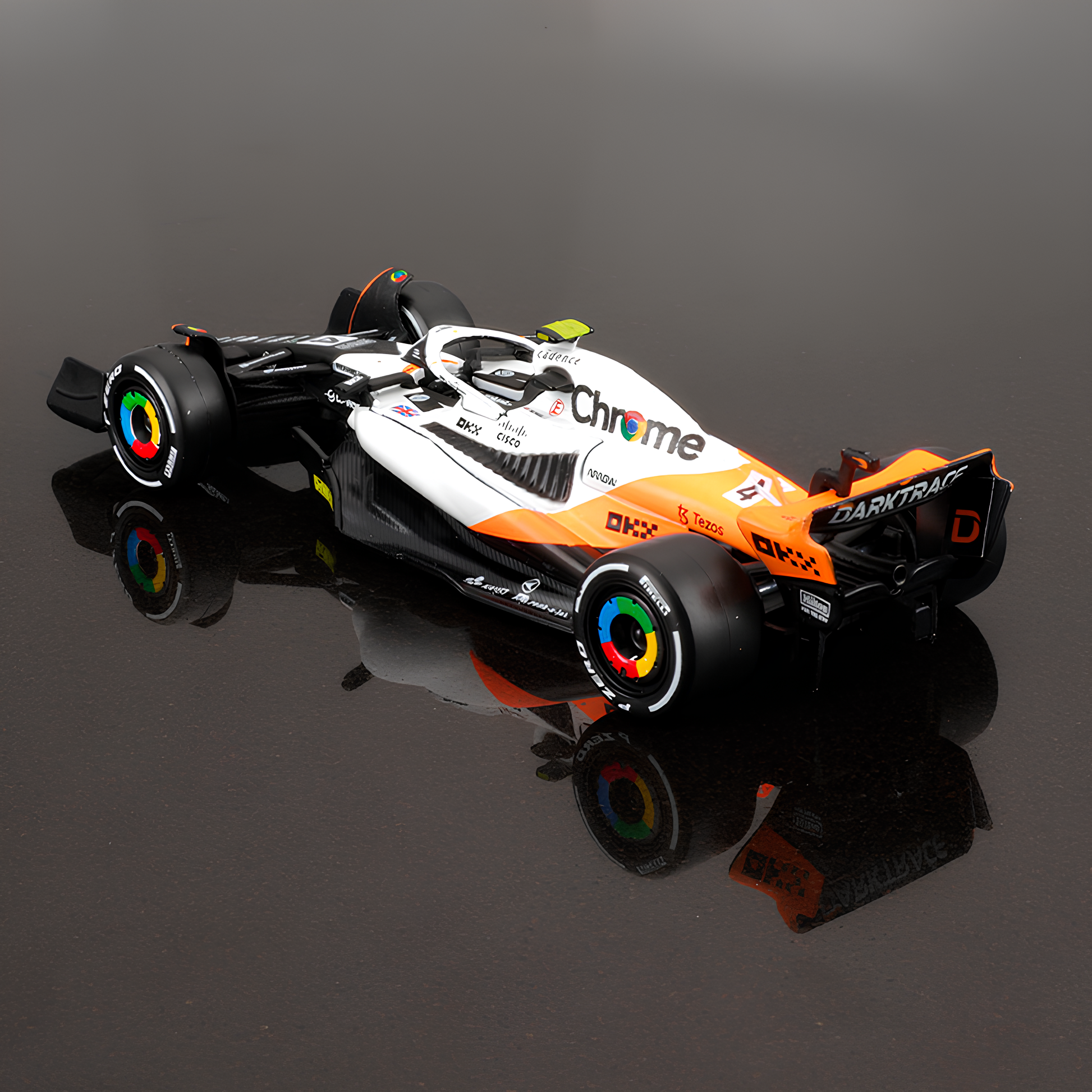 (2023) F1 Miniatura McLaren MCL60 Mônaco 1:43