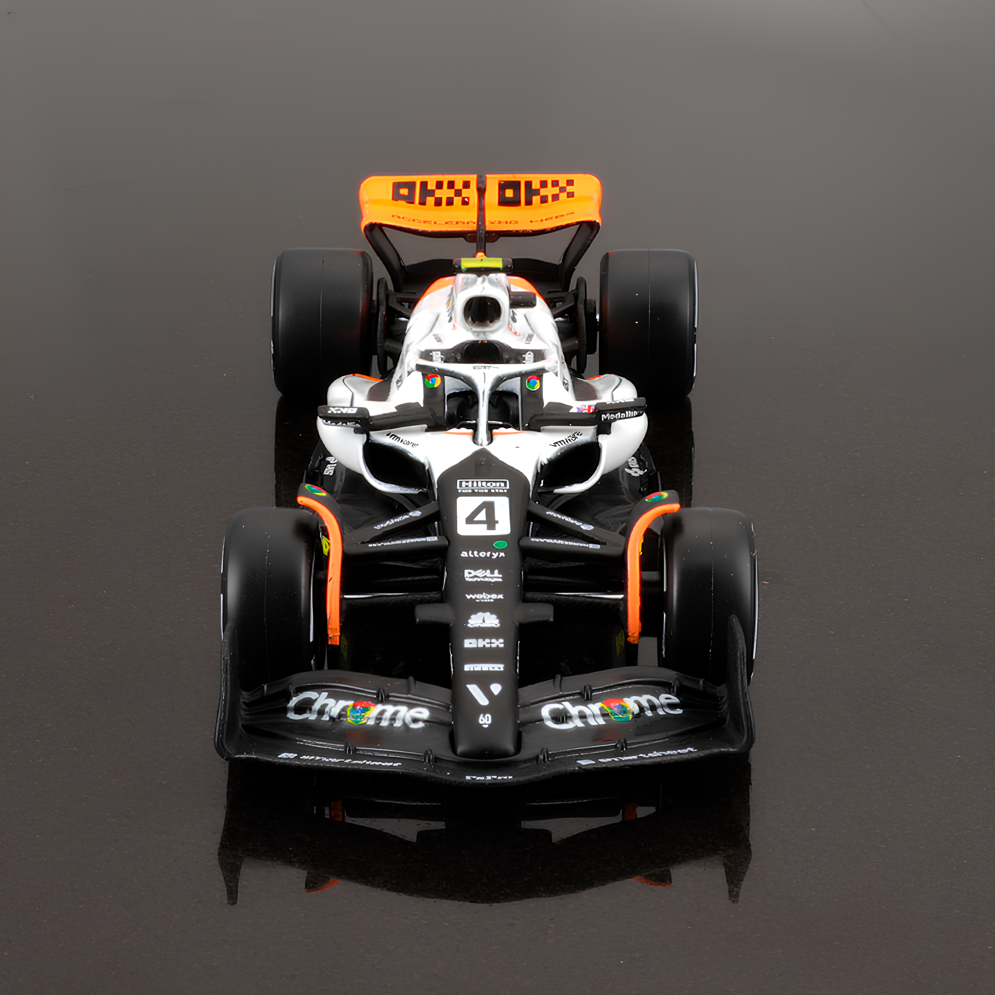 (2023) F1 Miniatura McLaren MCL60 Mônaco 1:43