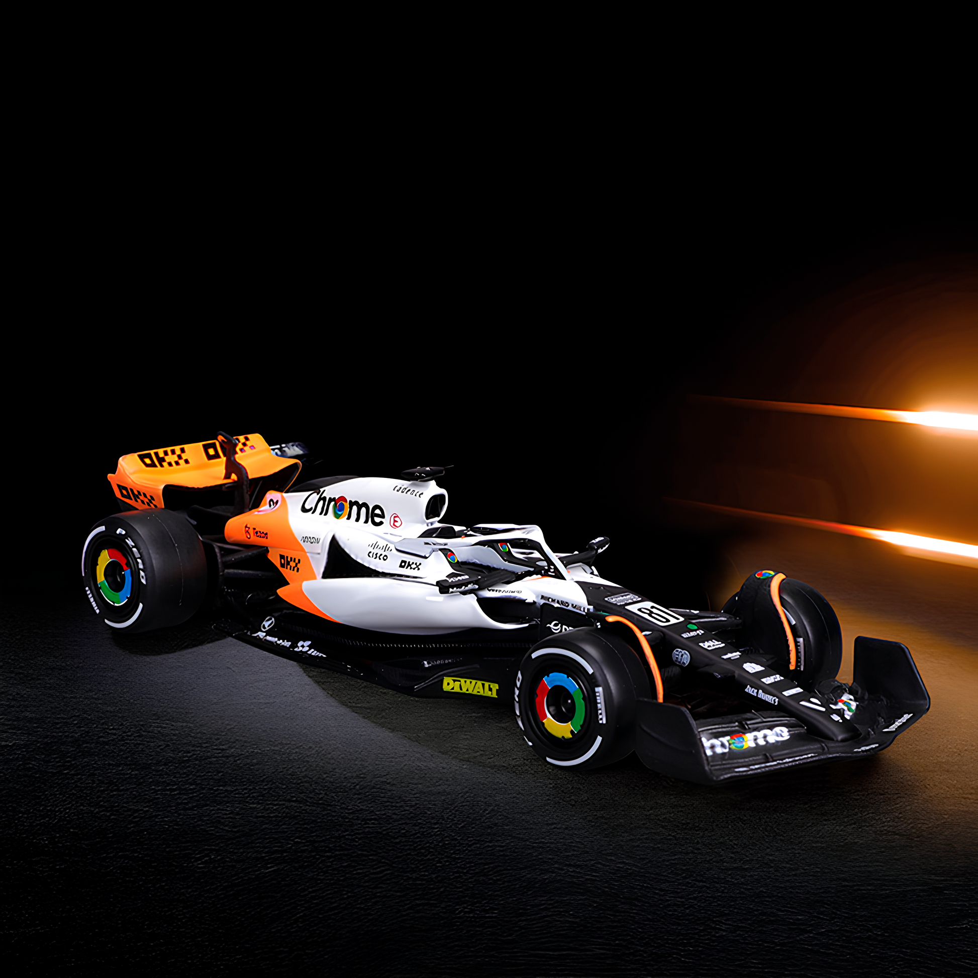 (2023) F1 Miniatura McLaren MCL60 Mônaco 1:43