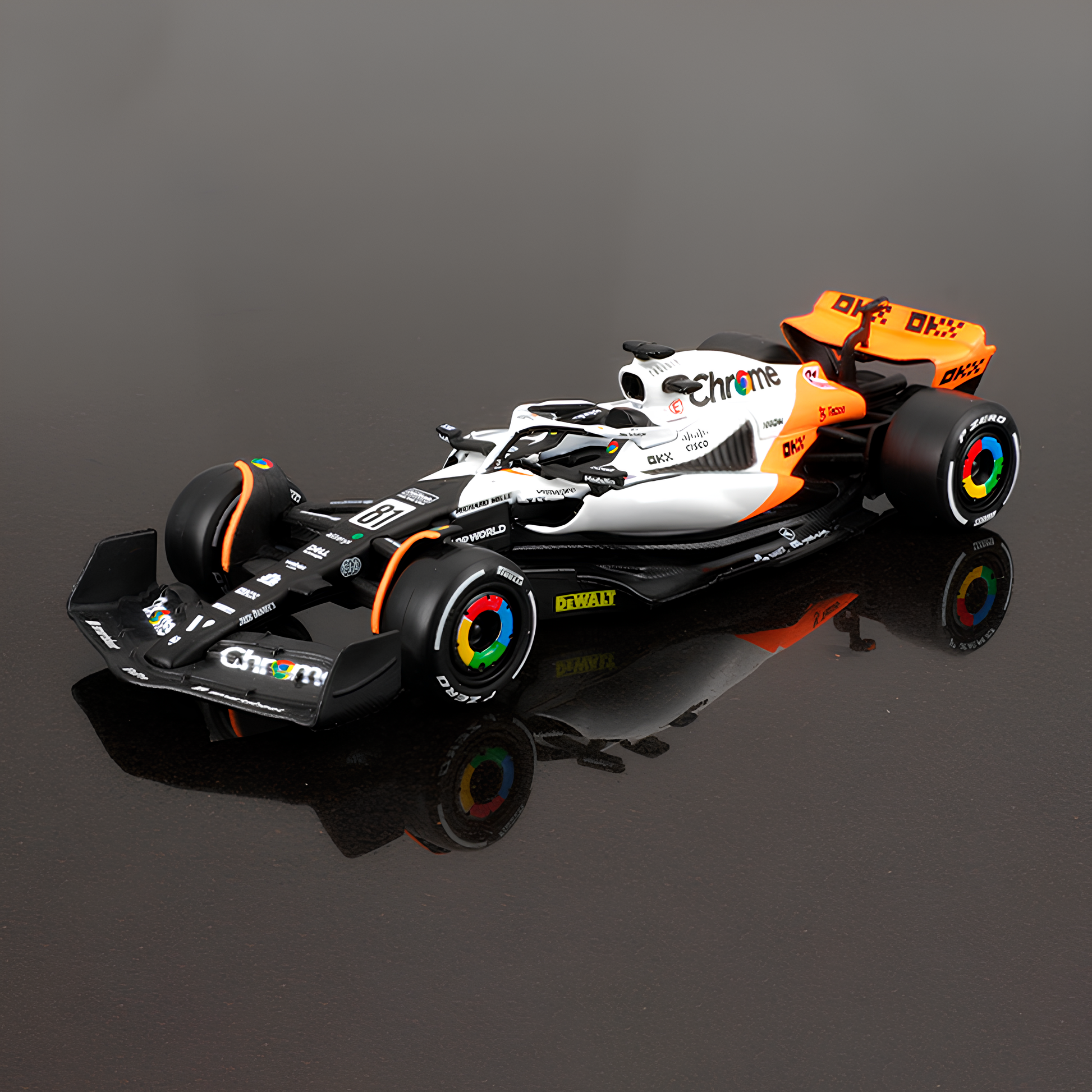 (2023) F1 Miniatura McLaren MCL60 Mônaco 1:43