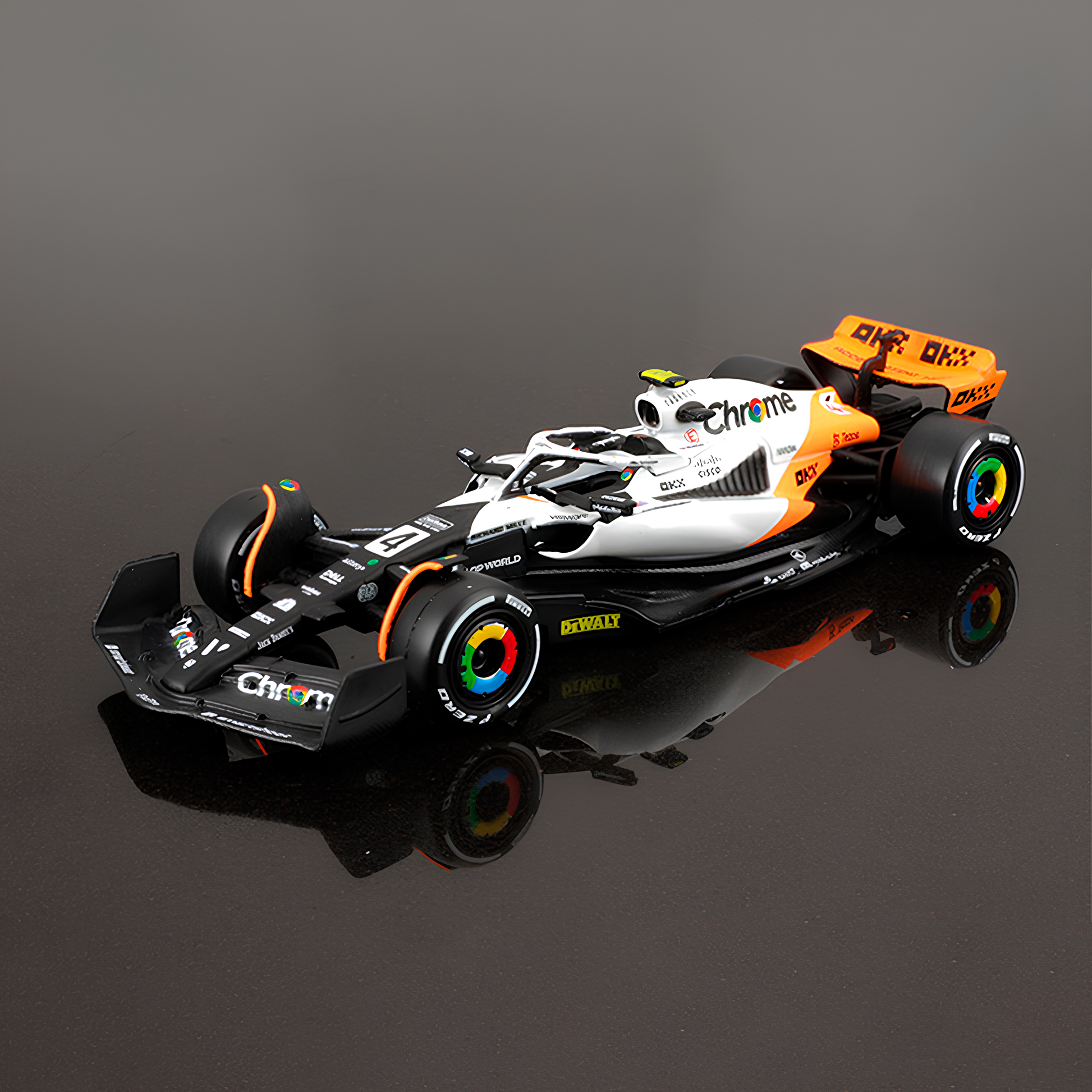 (2023) F1 Miniatura McLaren MCL60 Mônaco 1:43