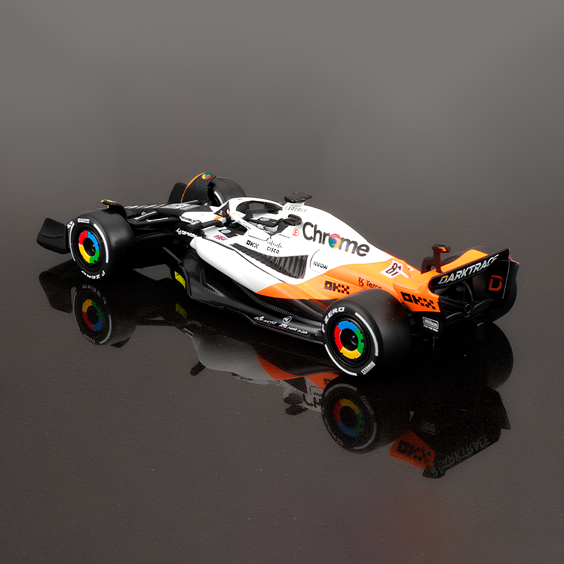 (2023) F1 Miniatura McLaren MCL60 Mônaco 1:43